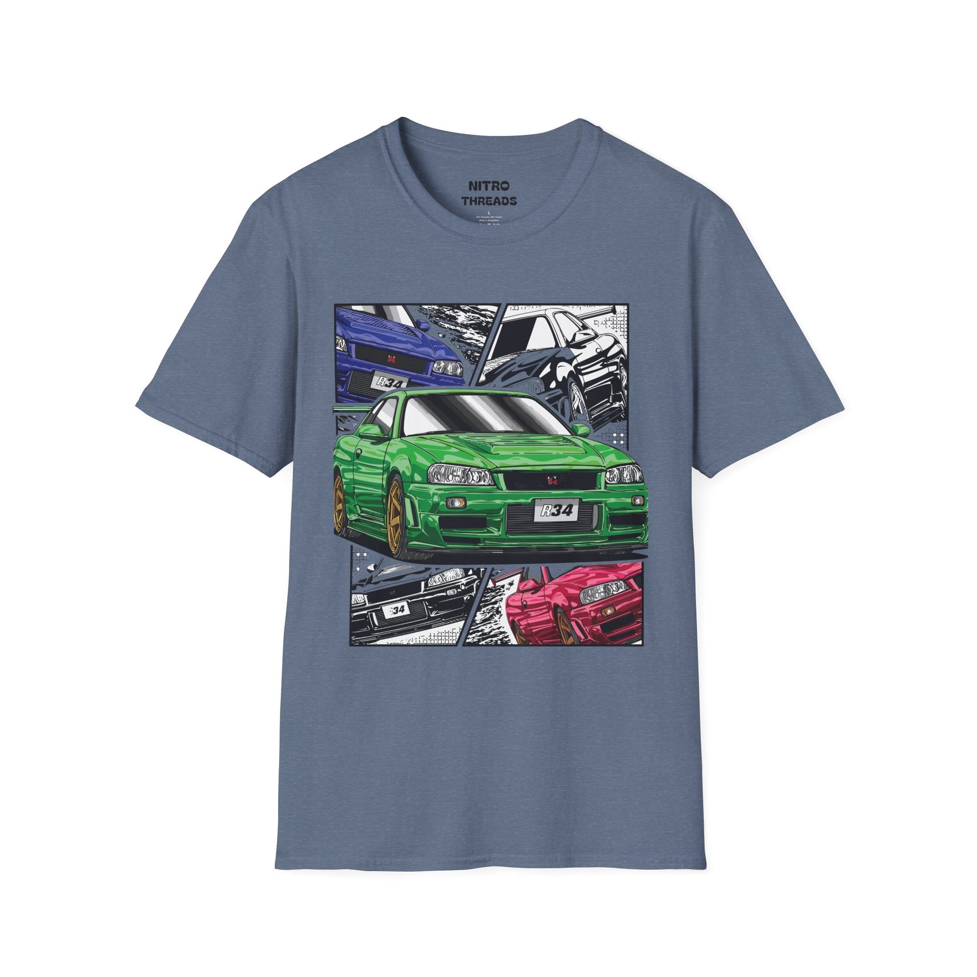 Retro Car Graphic Tee Unisex T-Shirt
