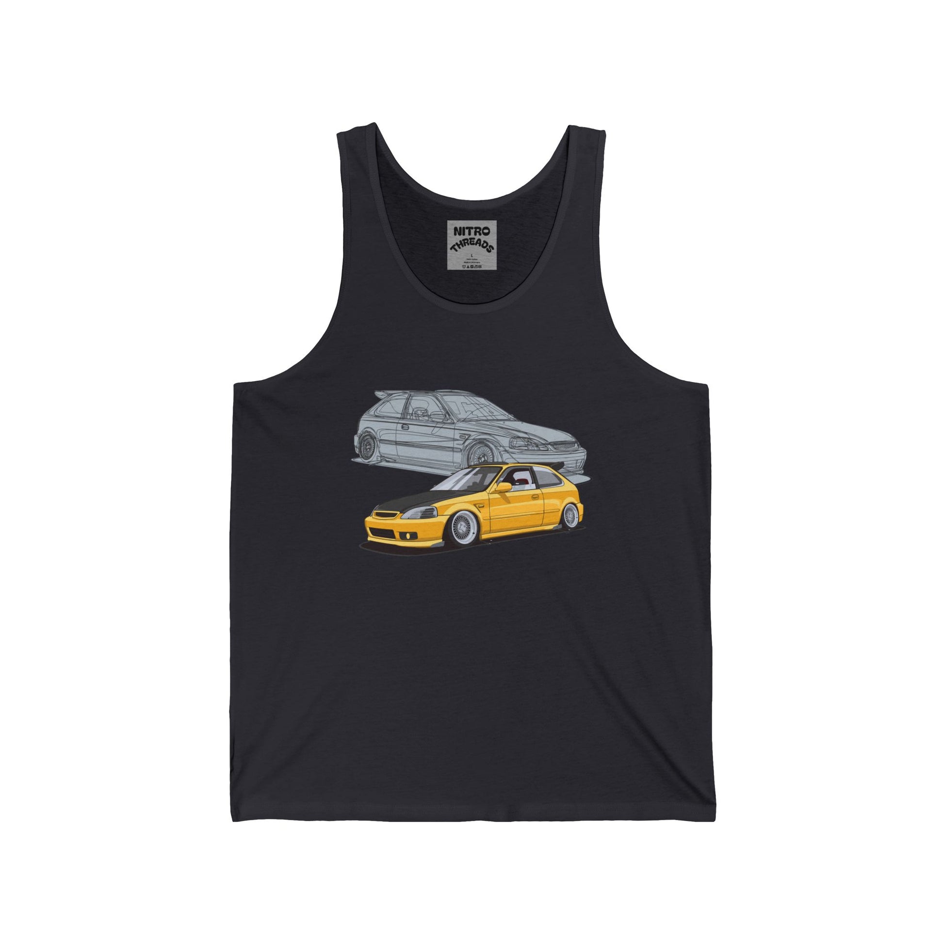 Summer hatch Tank Top – Built for Boost & Sunshine