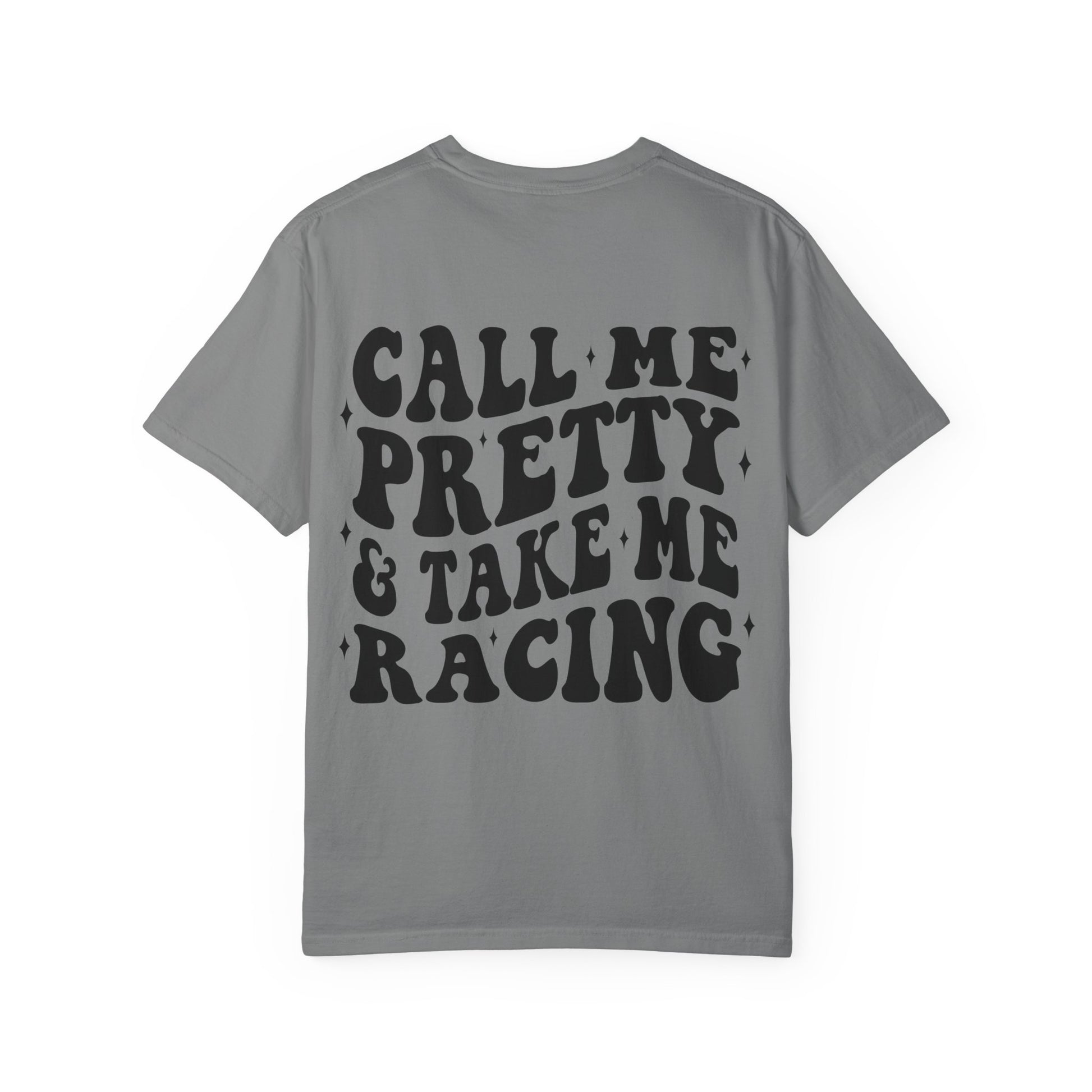 Call me pretty and take me racing