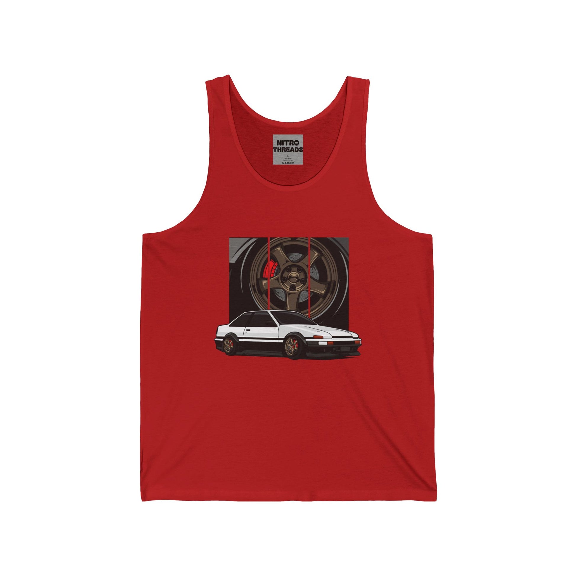 Driven Legacy UNISEX SUMMER TANK TOP