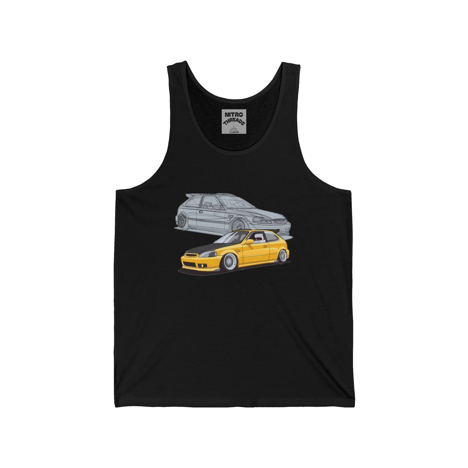 Summer hatch Tank Top – Built for Boost & Sunshine