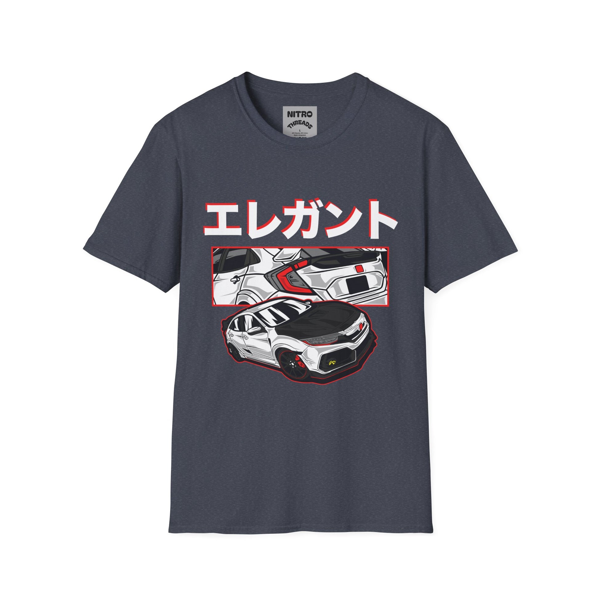 Summer type UNISEX T SHIRT