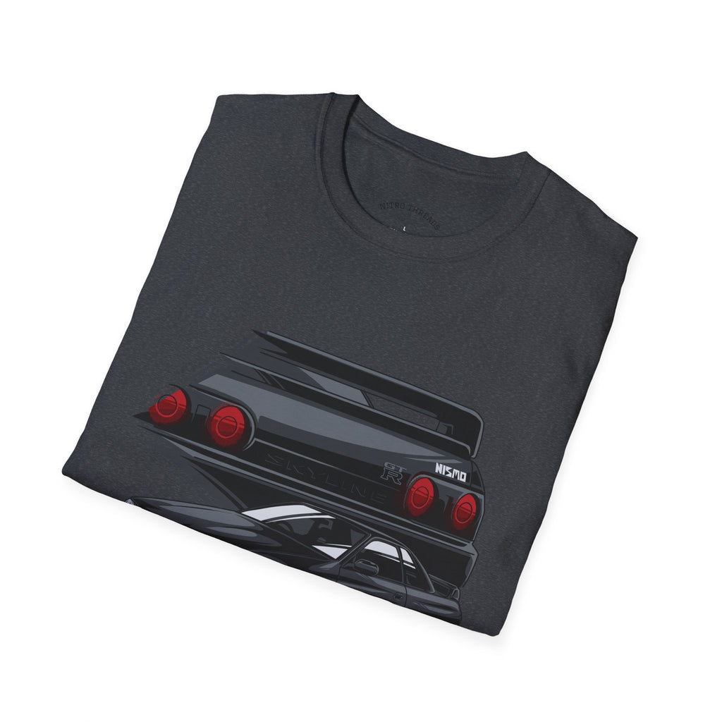 Stylish Car Graphic T-Shirt