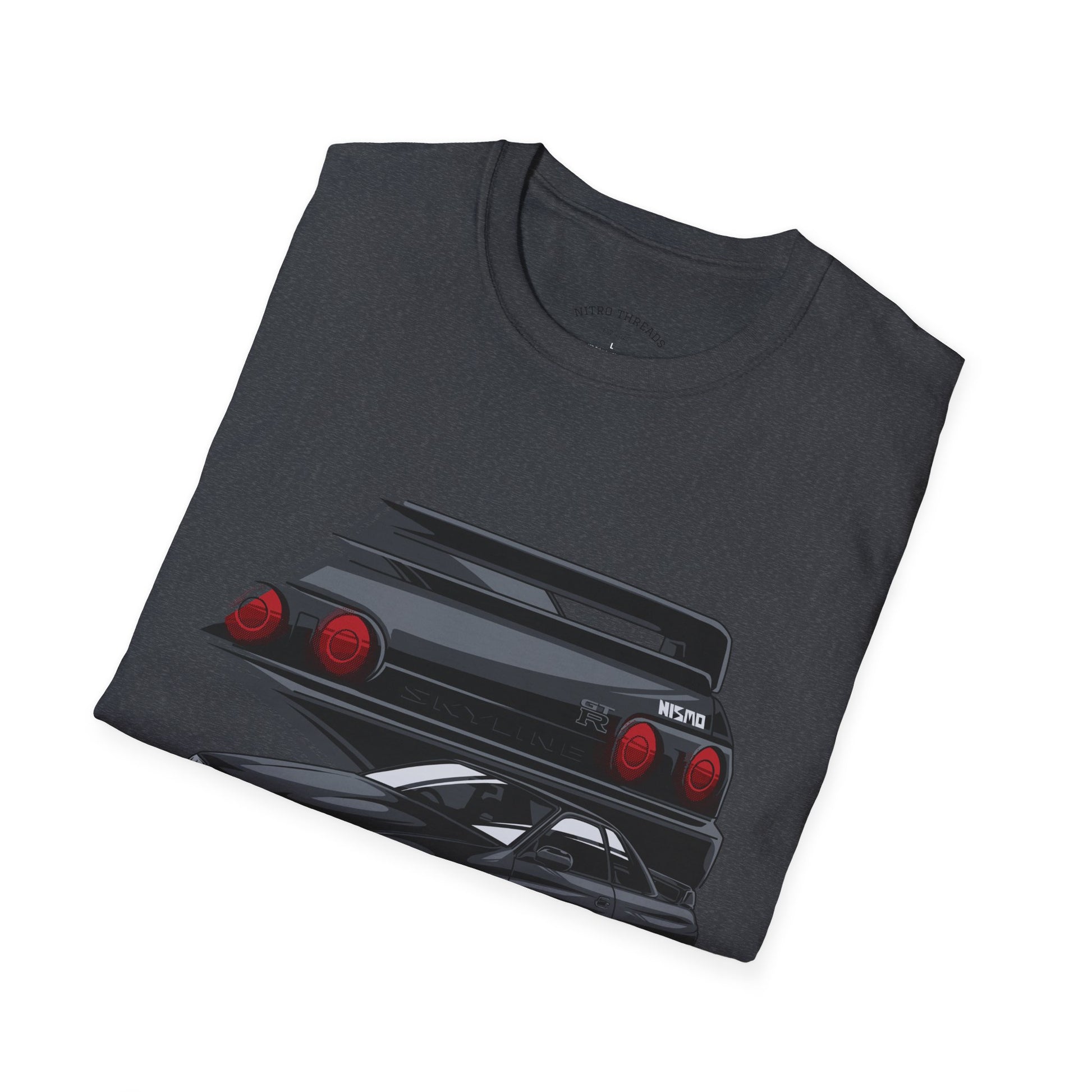 Stylish Car Graphic T-Shirt
