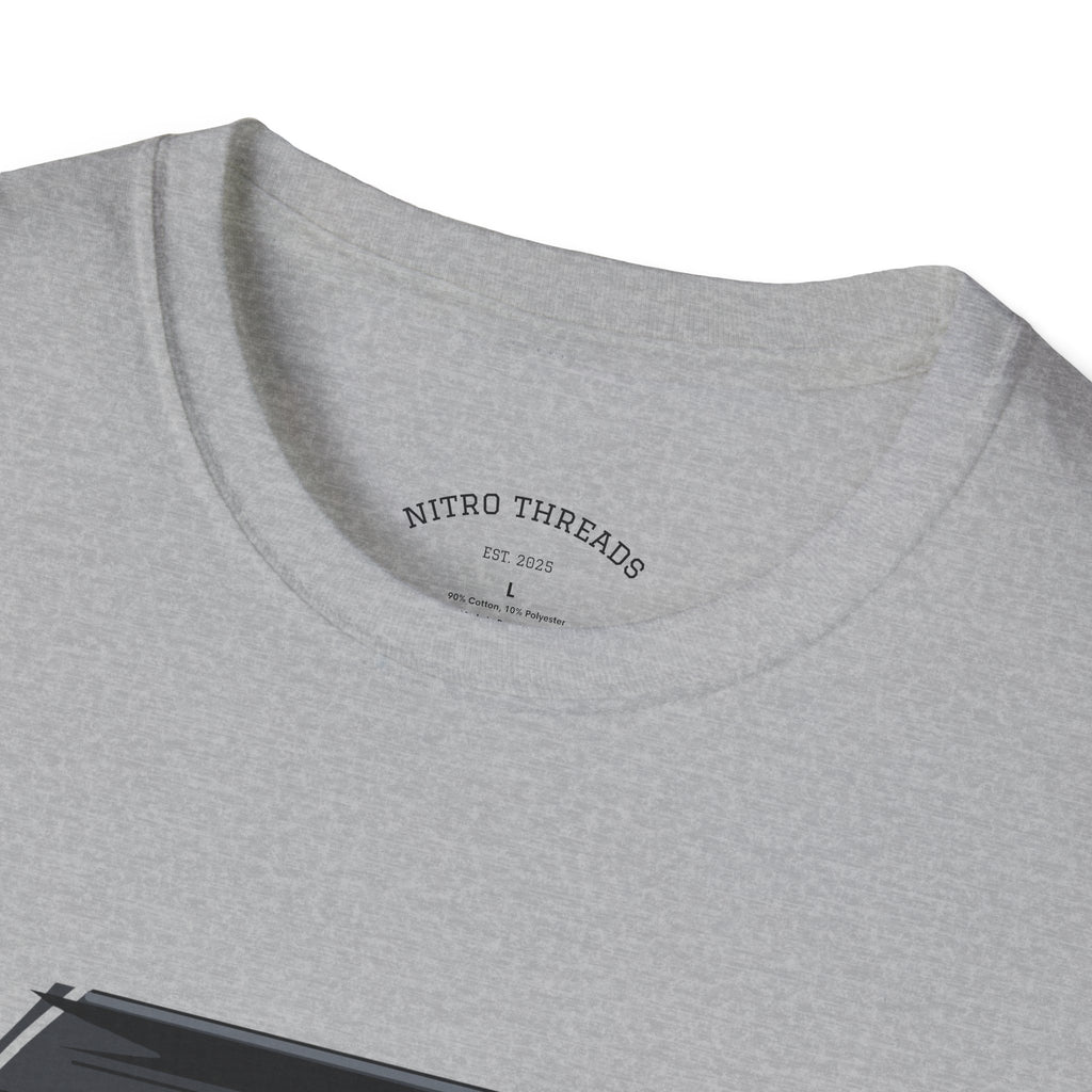 Stylish Car Graphic T-Shirt