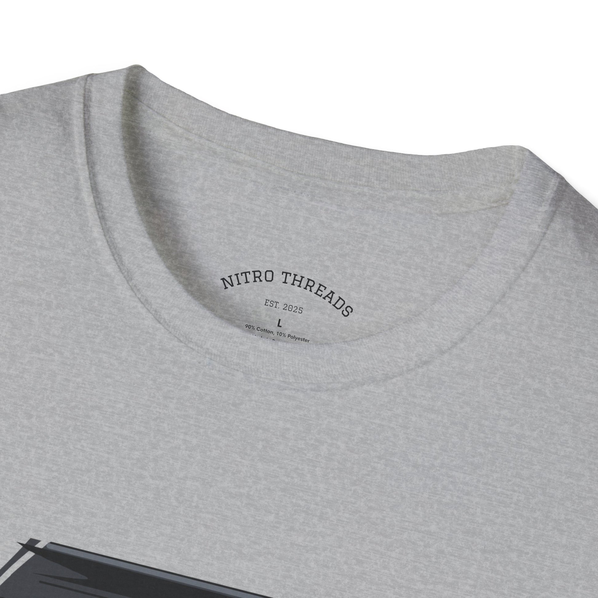 Stylish Car Graphic T-Shirt