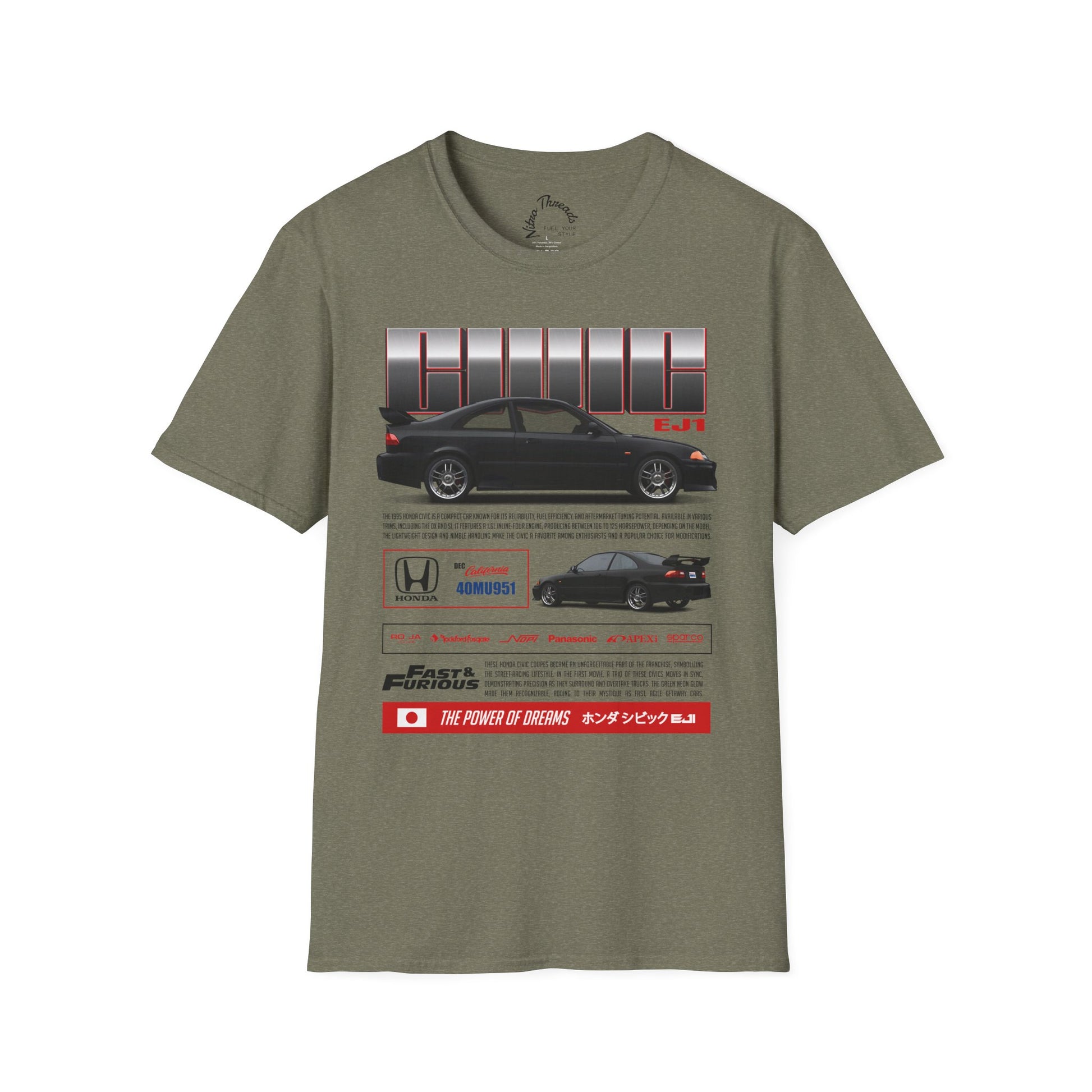 Unisex T-Shirt –  Tribute