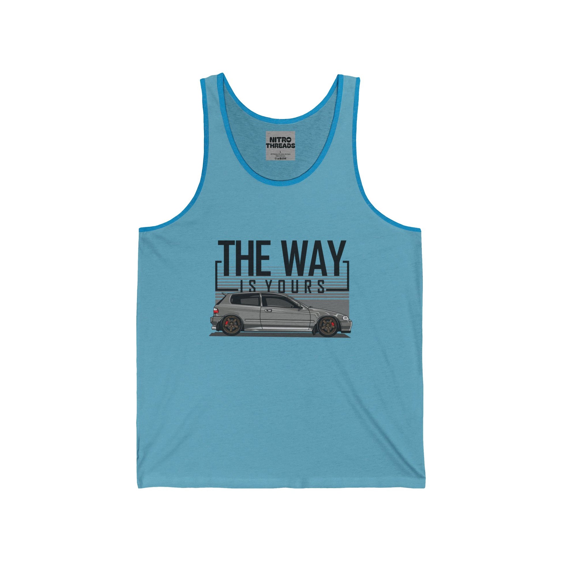 Bubble UNISEX SUMMER TANK TOP