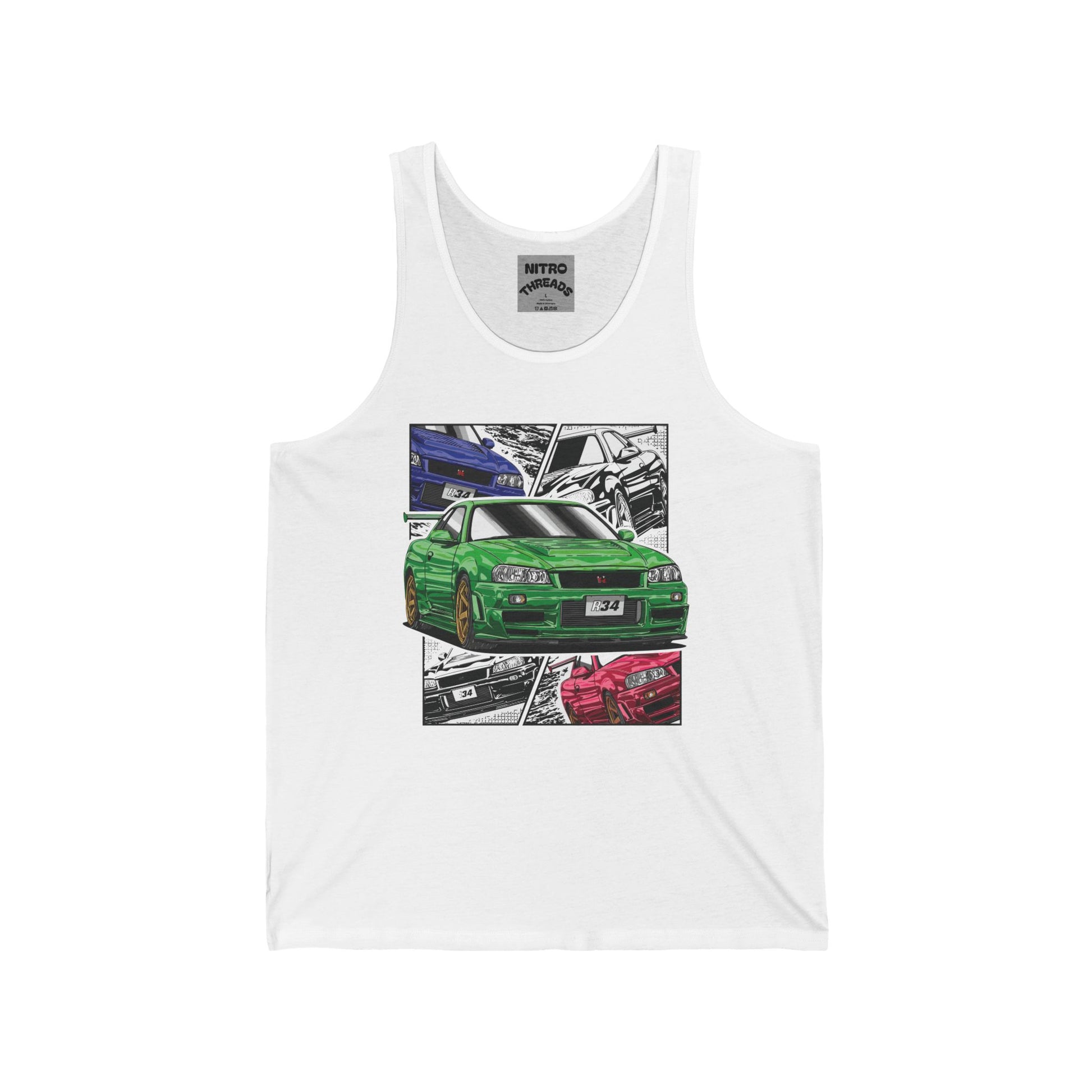 Car Enthusiast SUMMER TANK TOP UNISEX