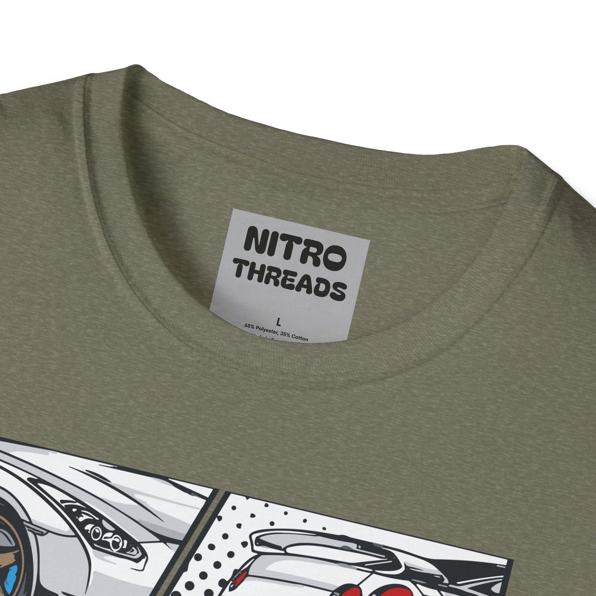Engineered Elegy T SHIRT UNISEX