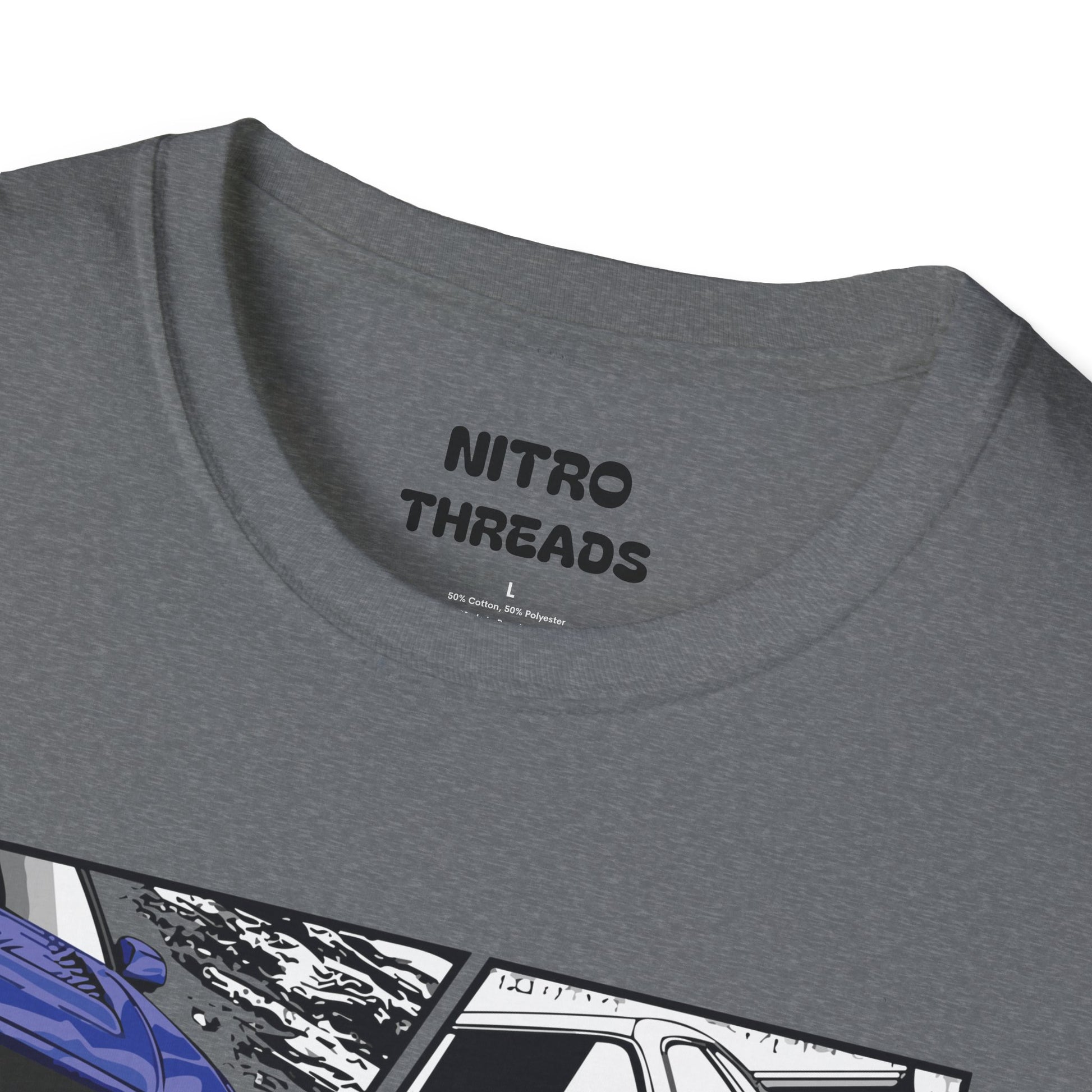 Retro Car Graphic Tee Unisex T-Shirt