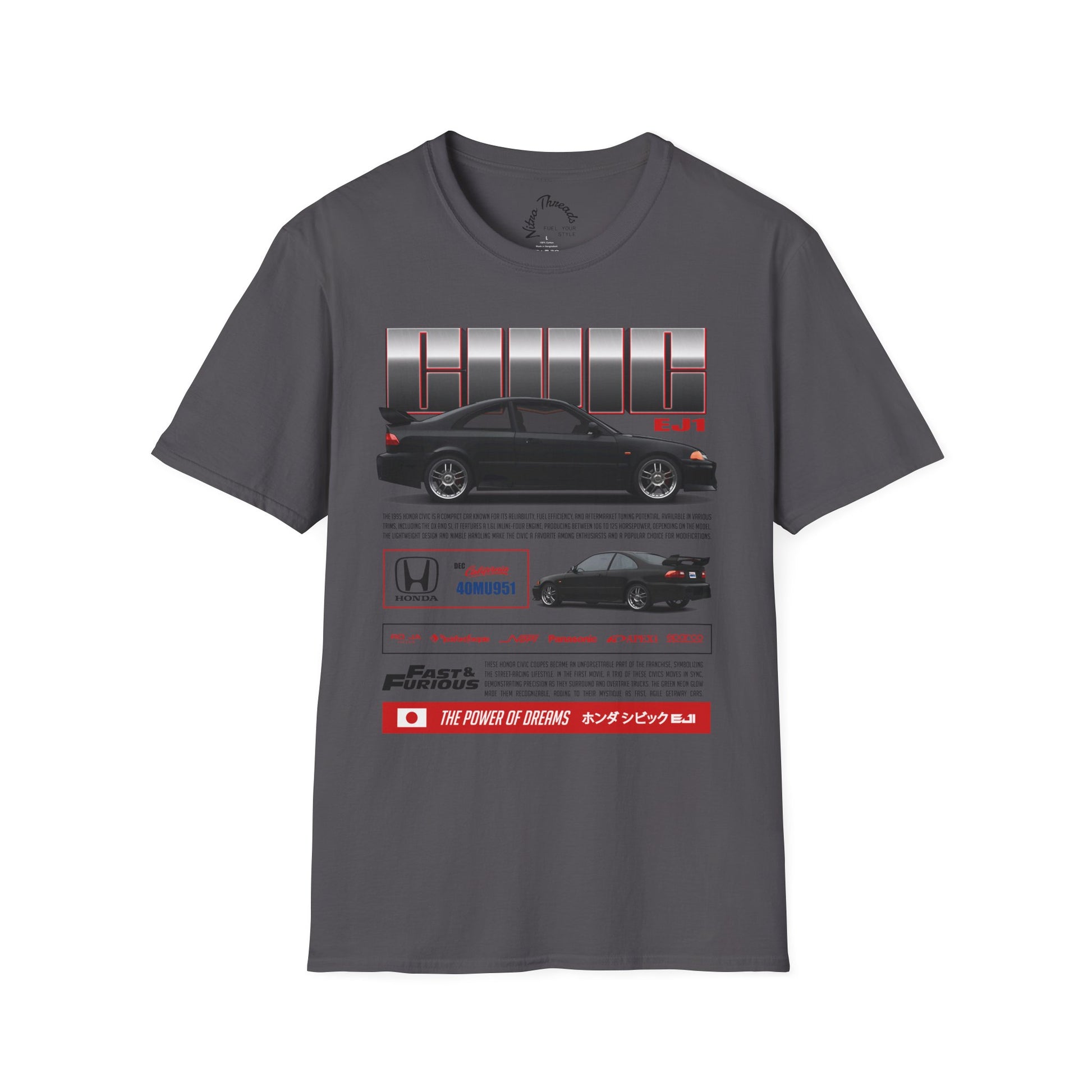 Unisex T-Shirt –  Tribute