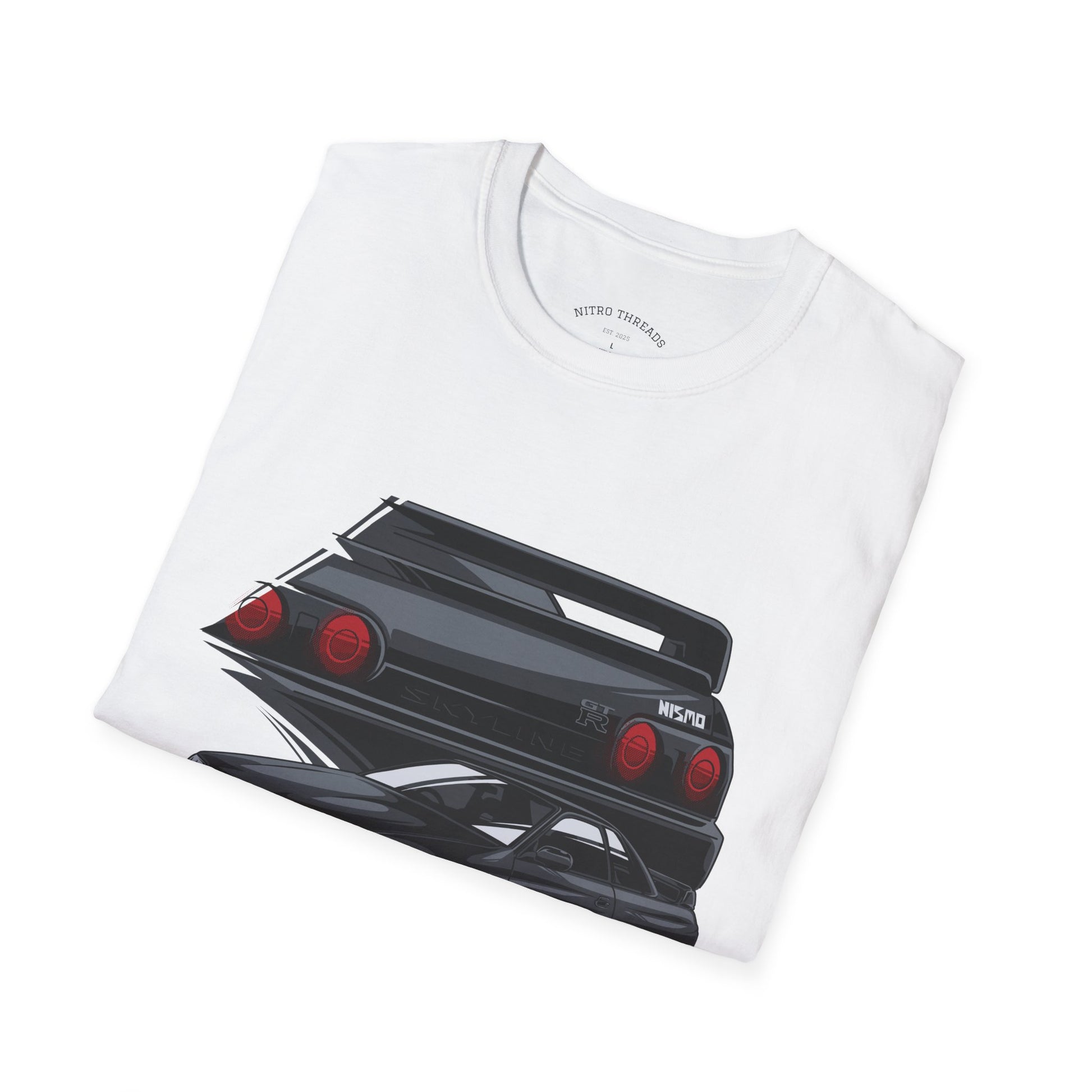 Stylish Car Graphic T-Shirt