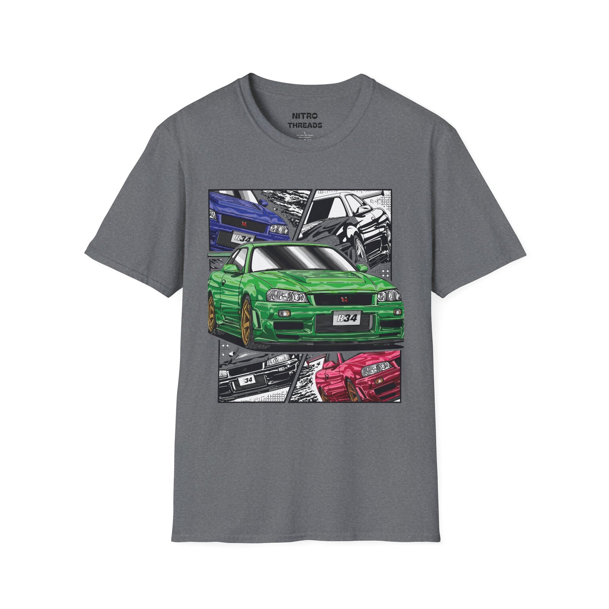 Retro Car Graphic Tee Unisex T-Shirt