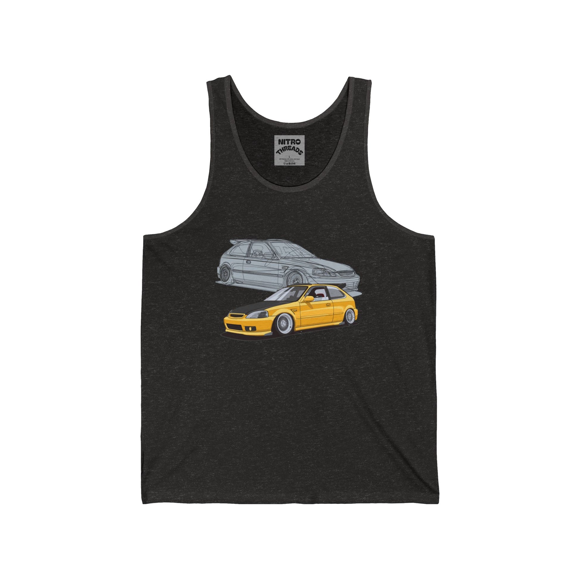 Summer hatch Tank Top – Built for Boost & Sunshine