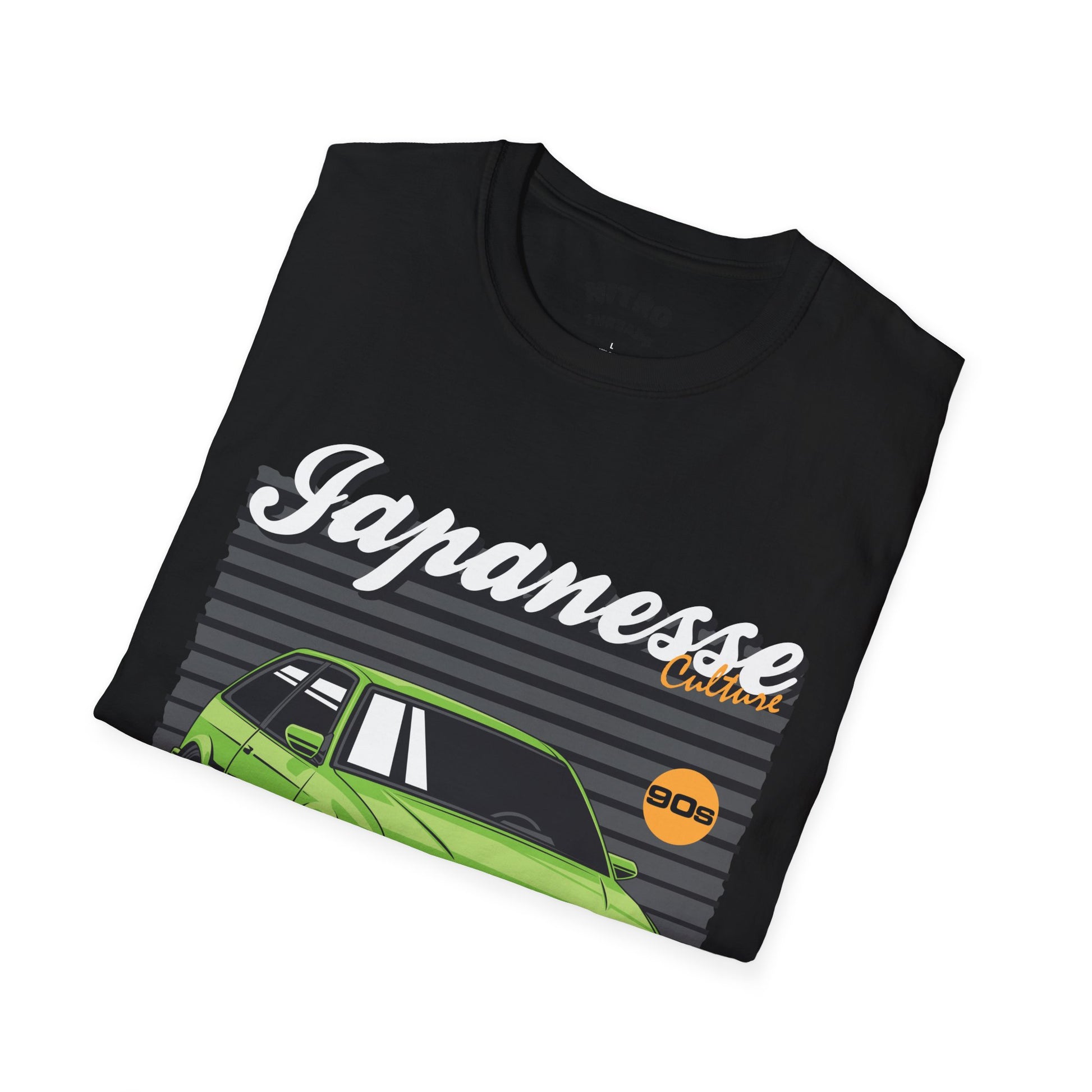 Dino old school T-Shirt Unisex Softstyle T-Shirt