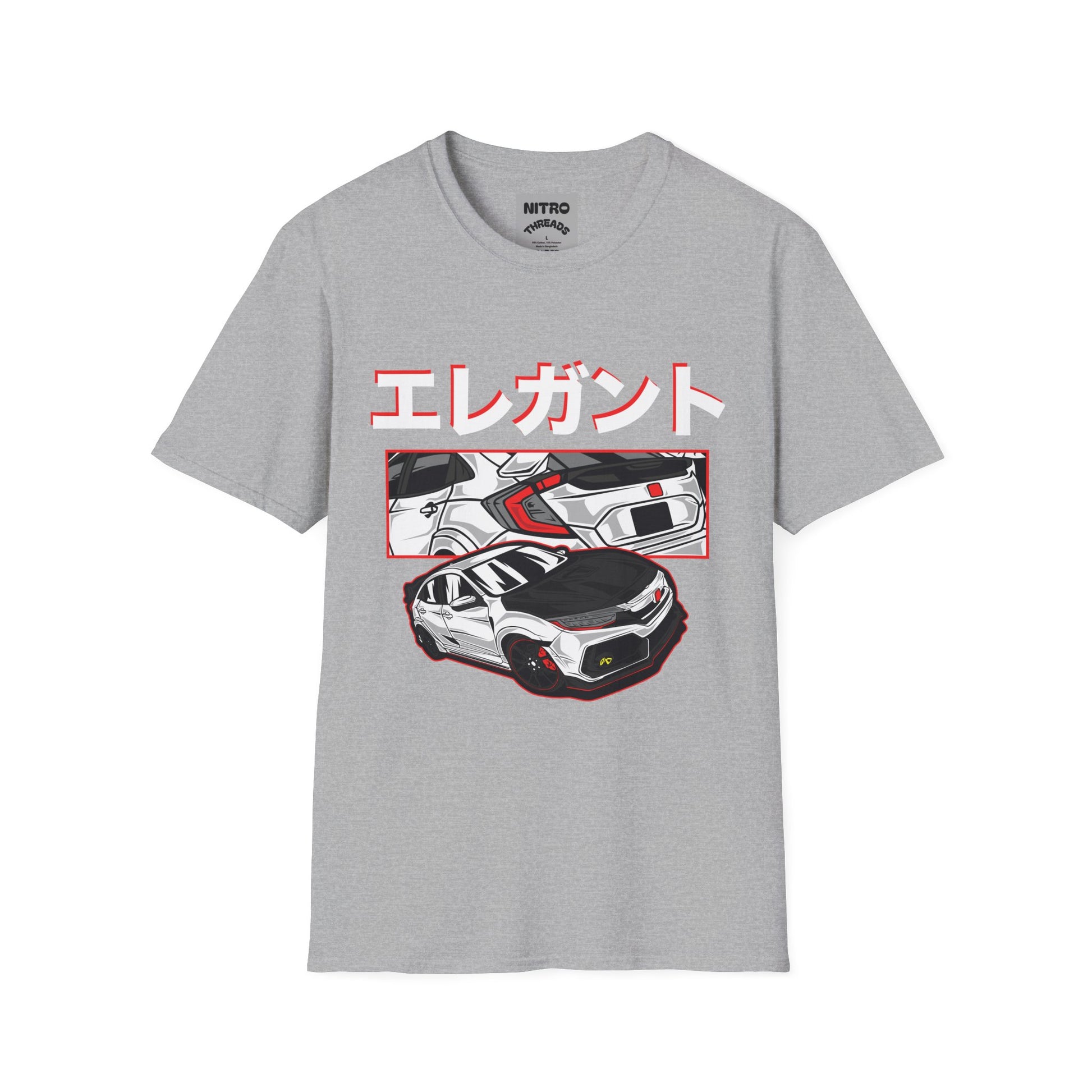 Summer type UNISEX T SHIRT