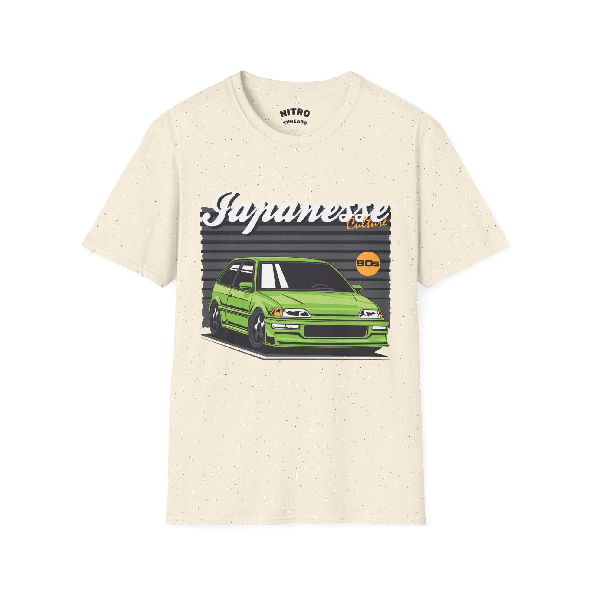 Dino old school T-Shirt Unisex Softstyle T-Shirt