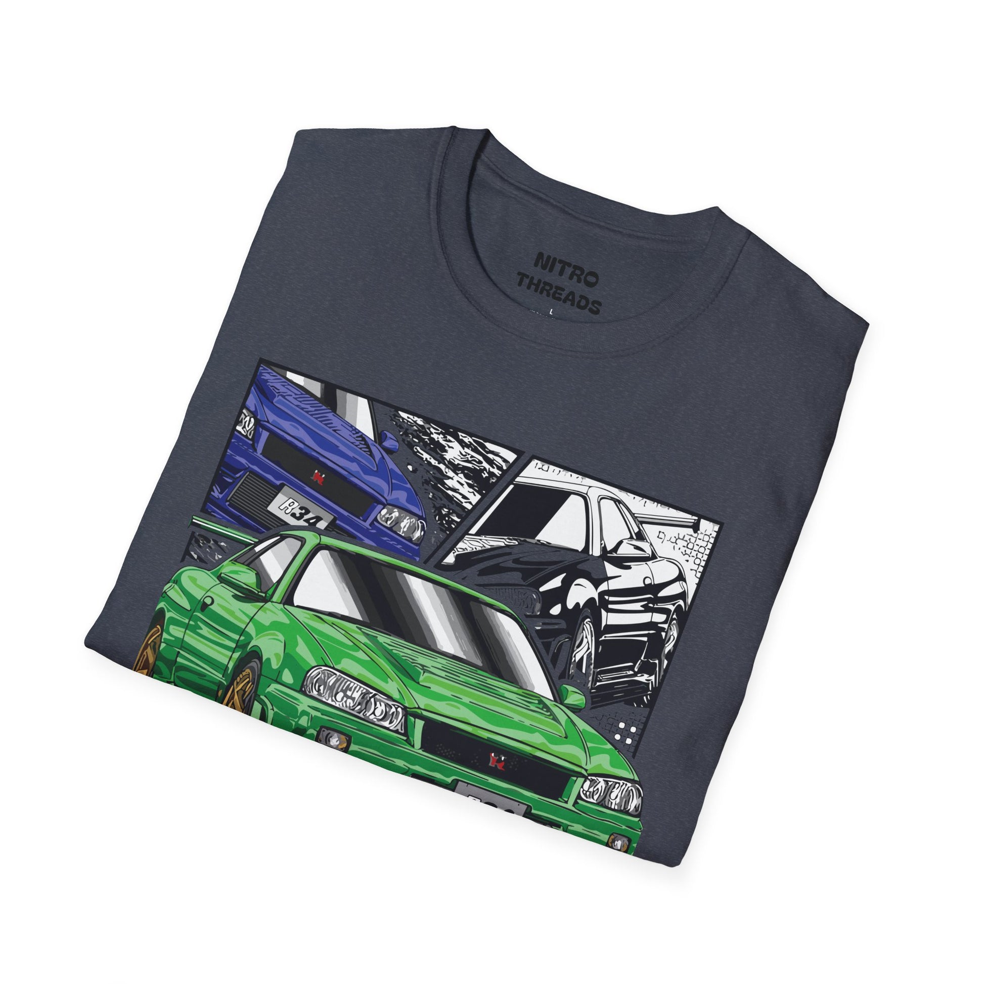 Retro Car Graphic Tee Unisex T-Shirt