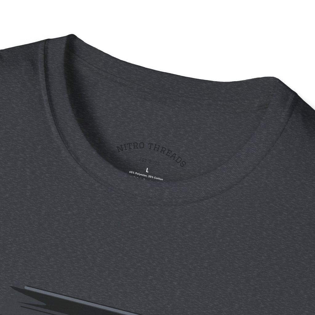 Stylish Car Graphic T-Shirt