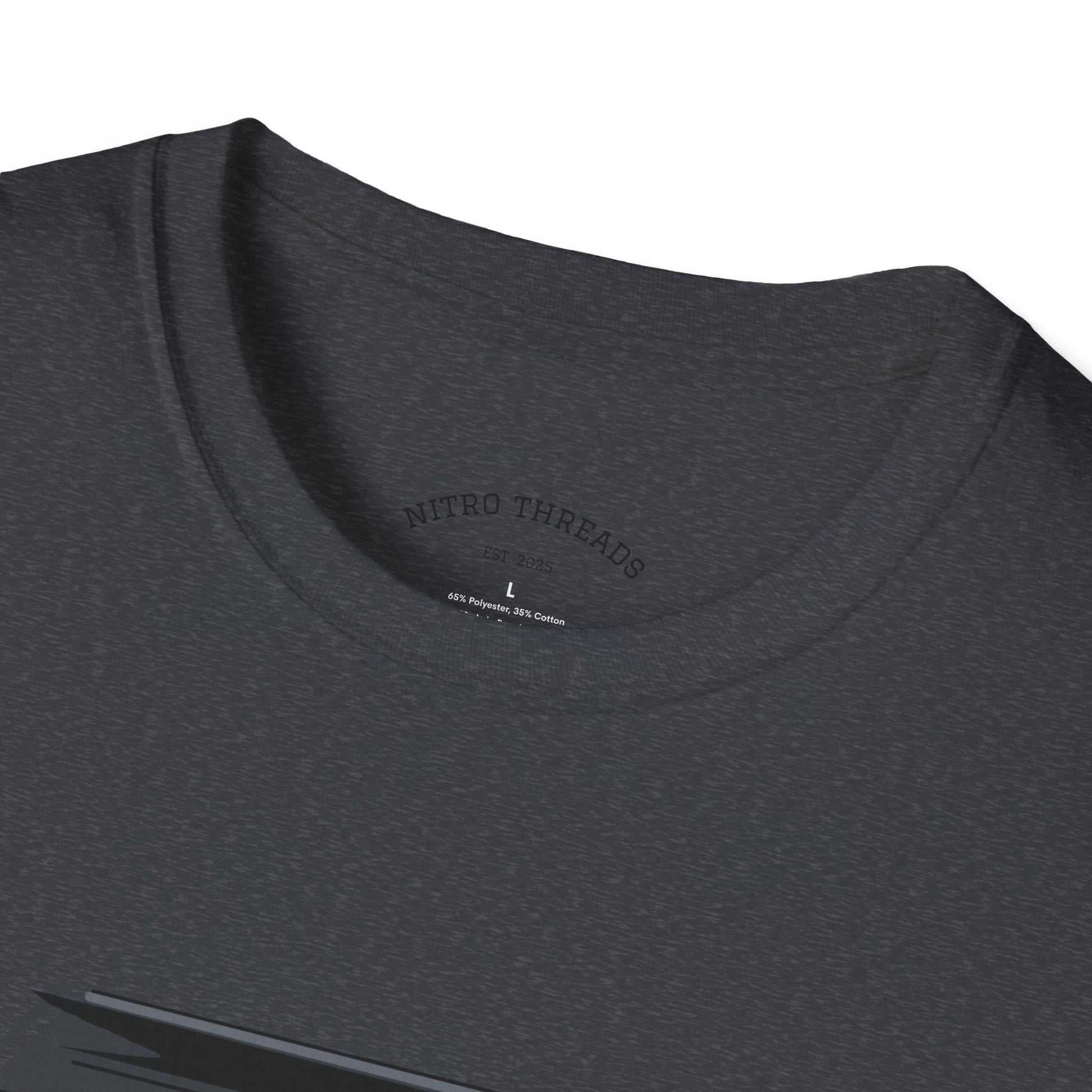 Stylish Car Graphic T-Shirt