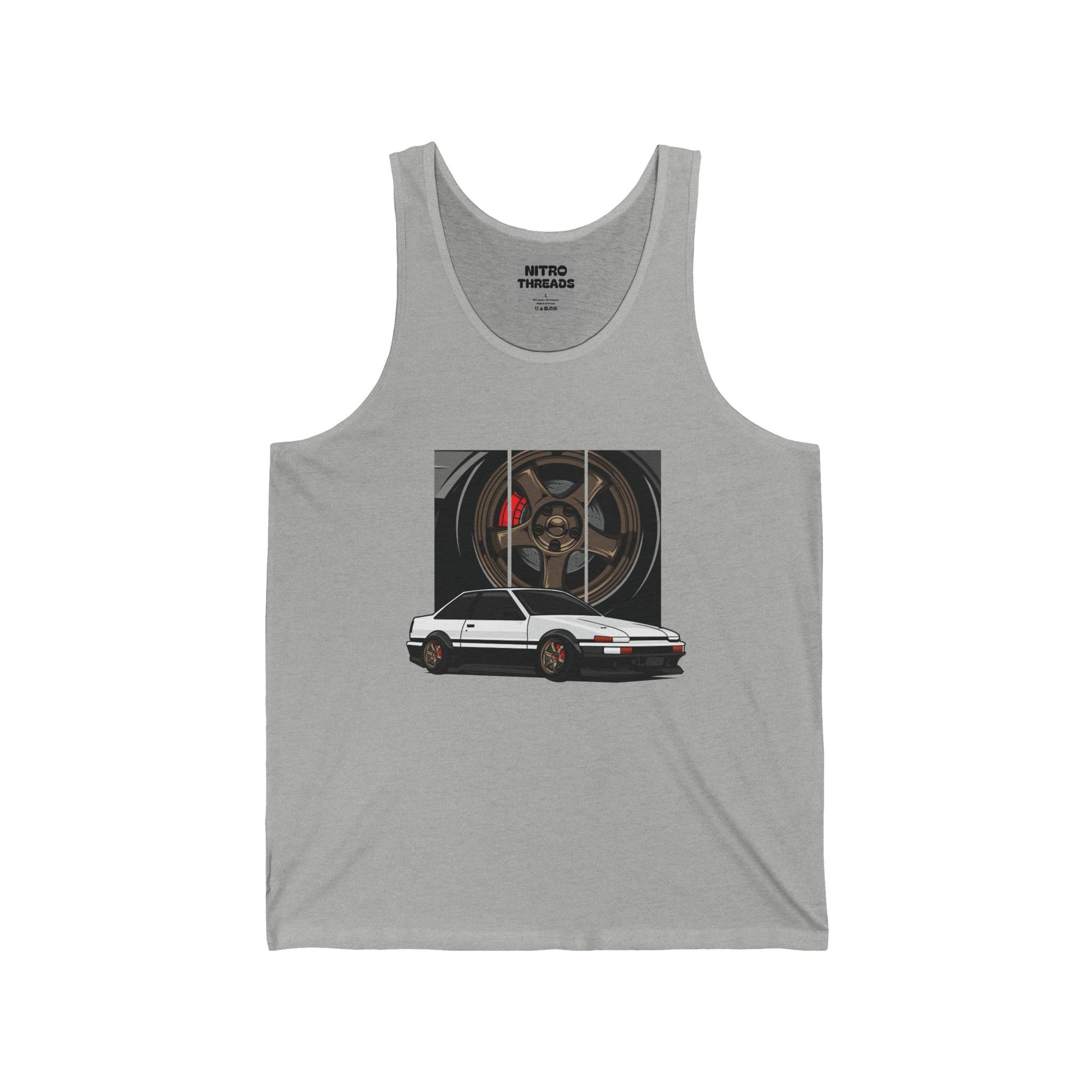 Driven Legacy UNISEX SUMMER TANK TOP