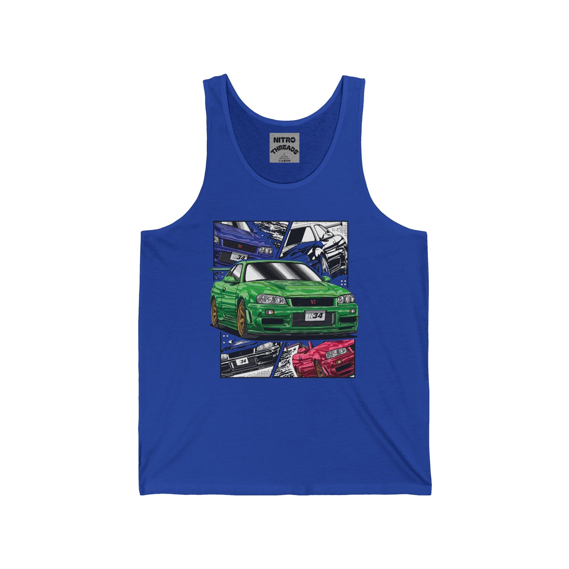 Car Enthusiast SUMMER TANK TOP UNISEX