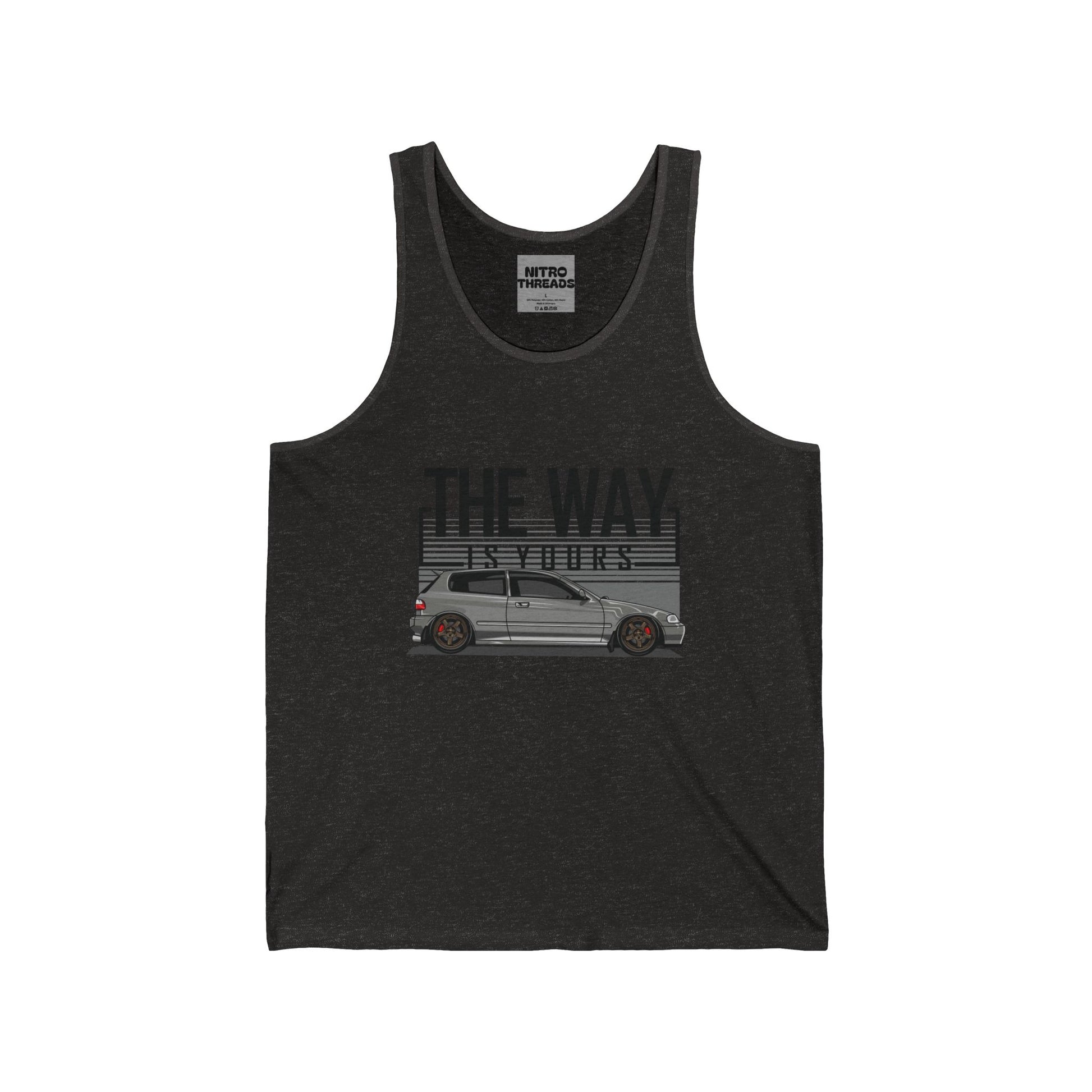 Bubble UNISEX SUMMER TANK TOP