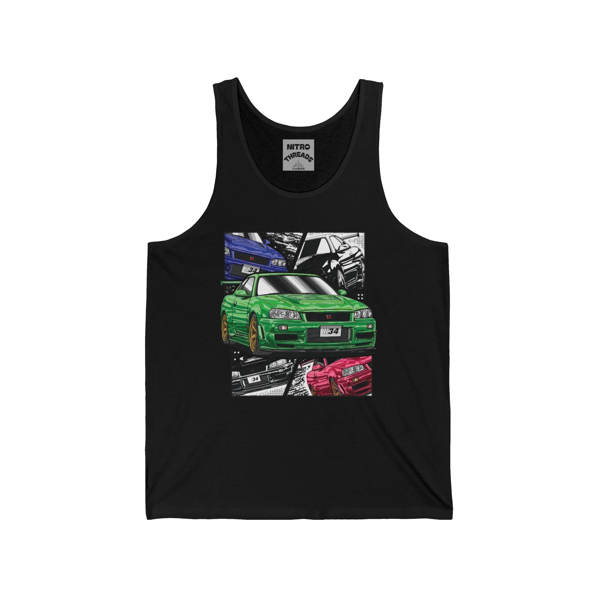 Car Enthusiast SUMMER TANK TOP UNISEX