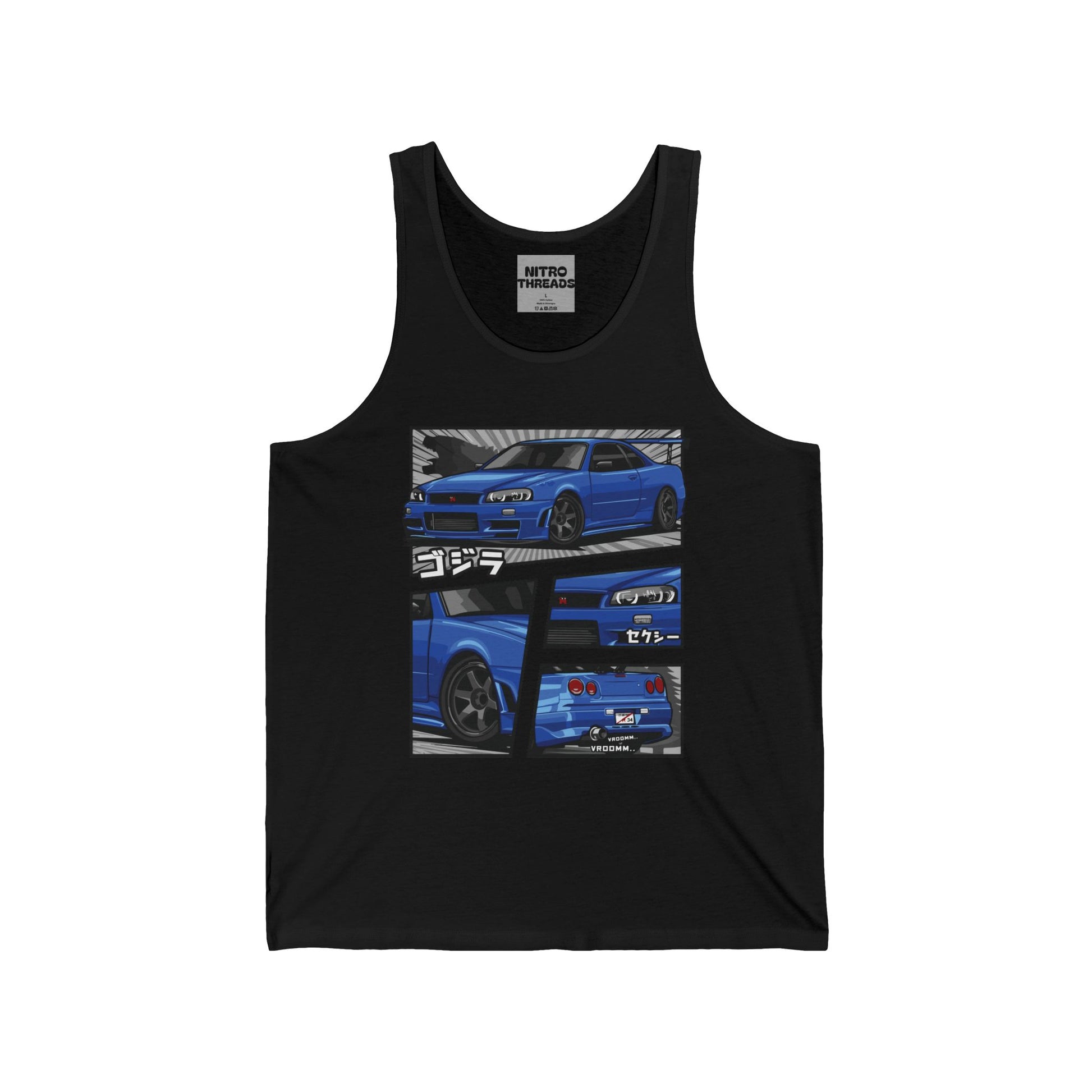 UNISEX SUMMER TANK TOP