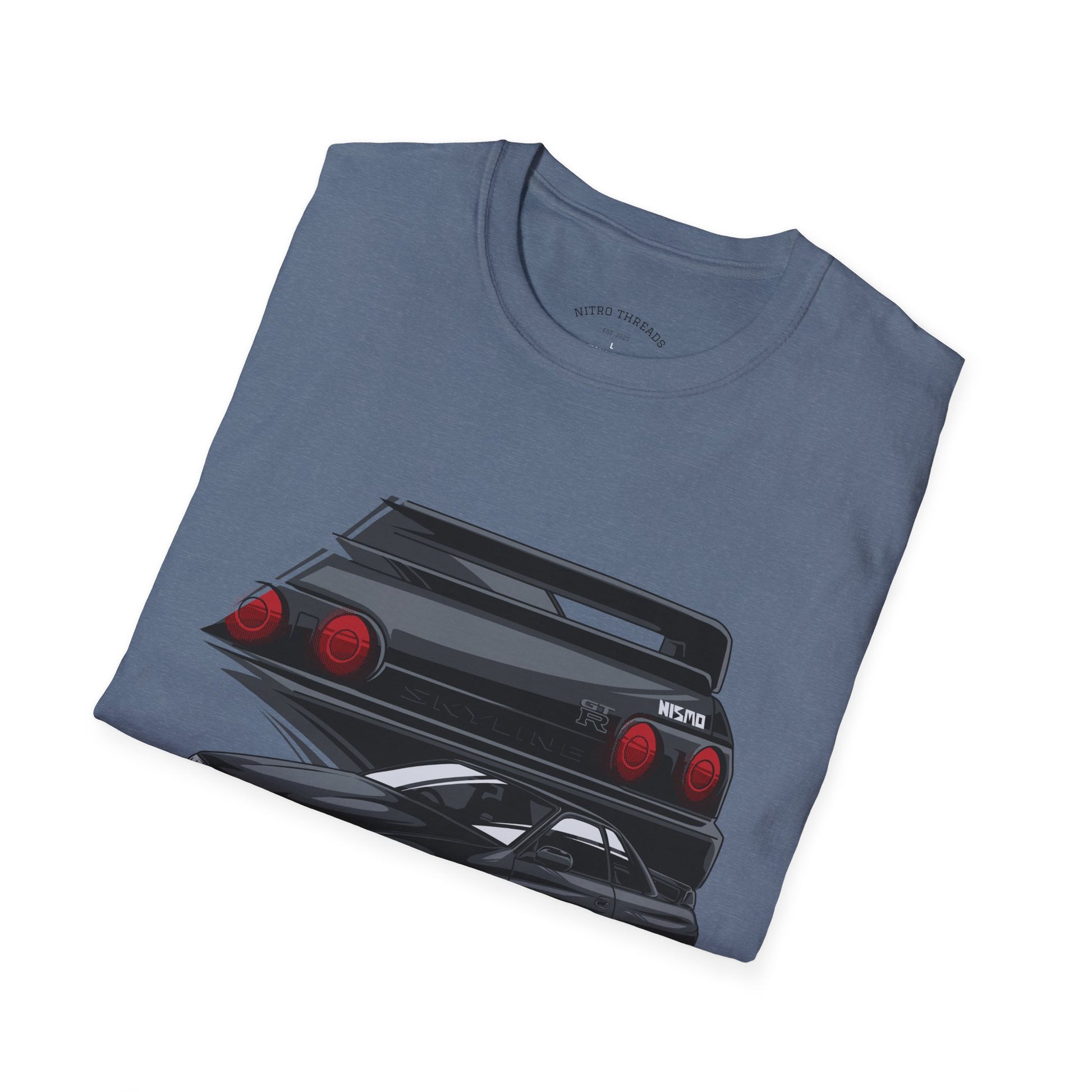 Stylish Car Graphic T-Shirt