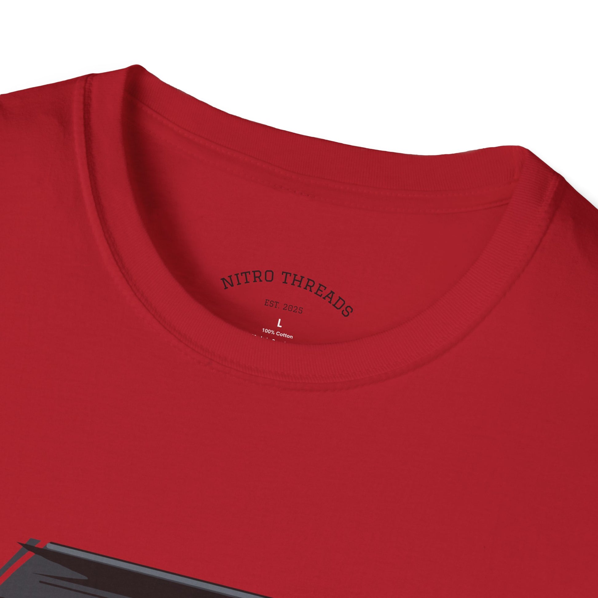 Stylish Car Graphic T-Shirt