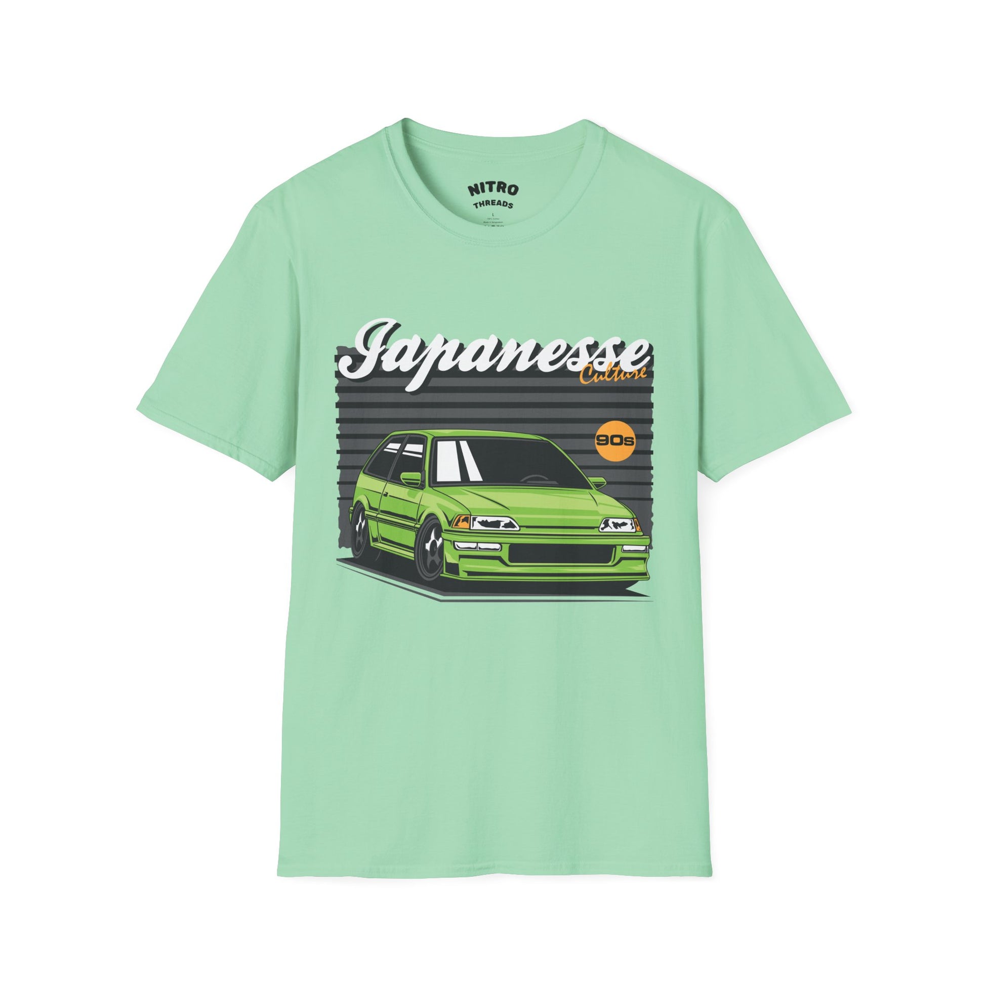 Dino old school T-Shirt Unisex Softstyle T-Shirt