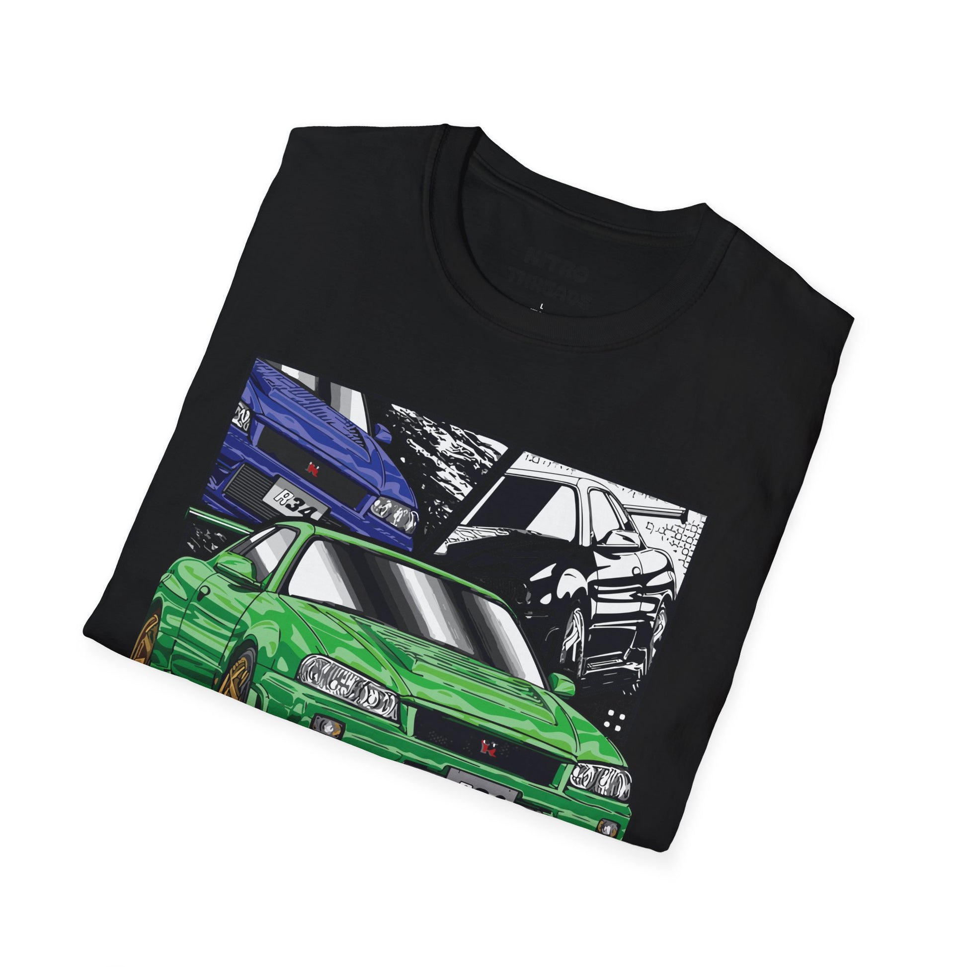 Retro Car Graphic Tee Unisex T-Shirt