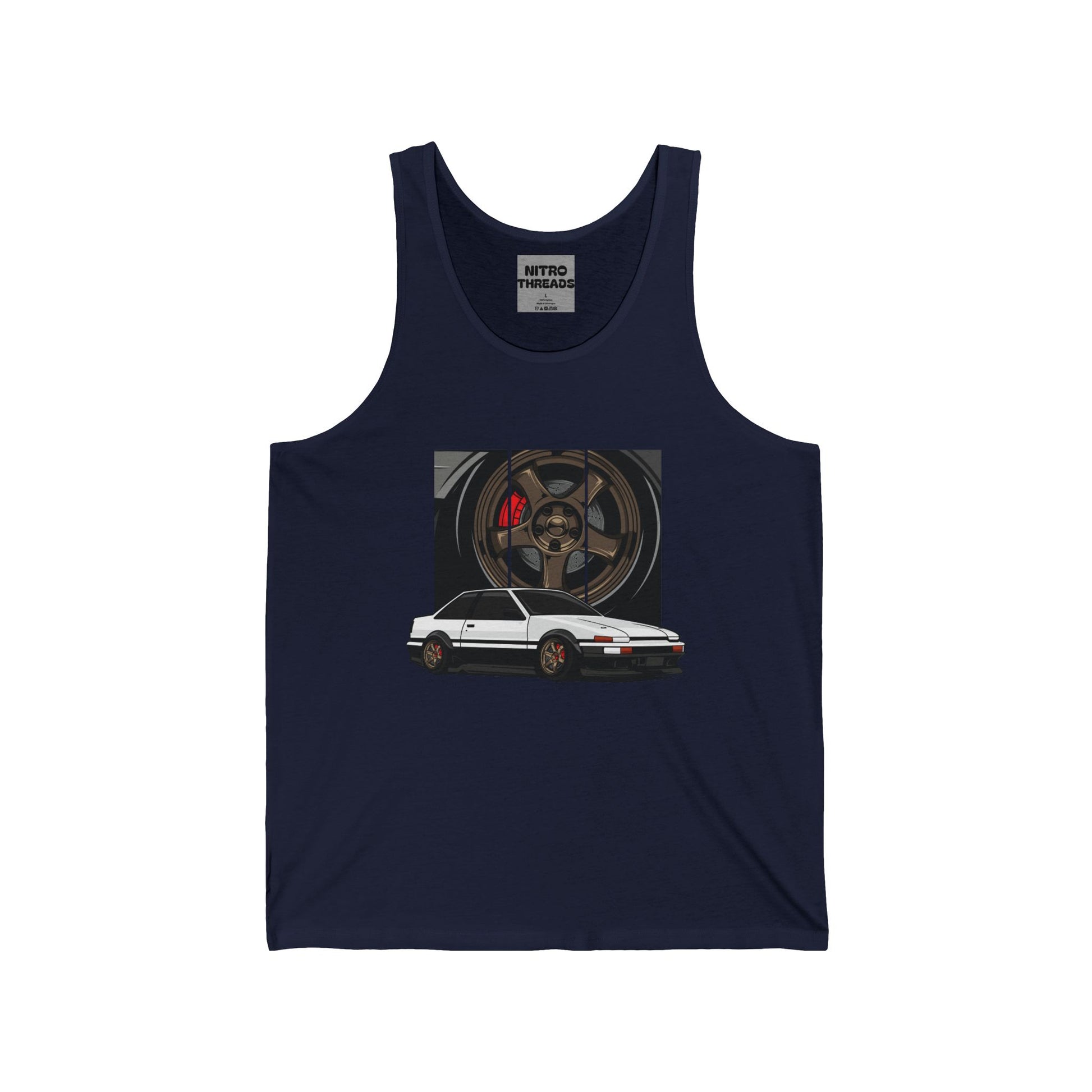 Driven Legacy UNISEX SUMMER TANK TOP