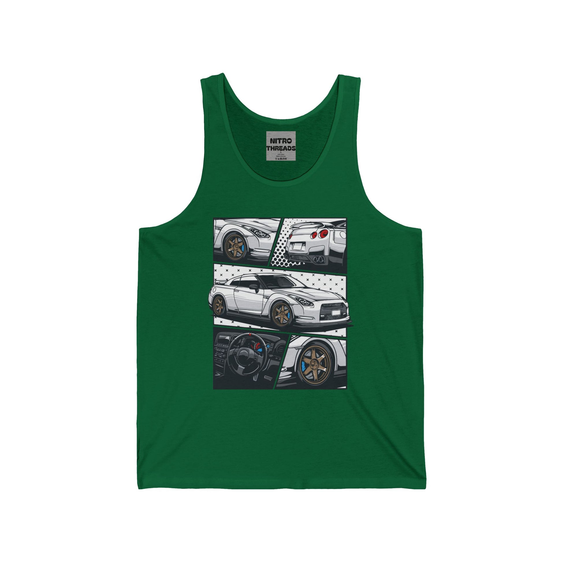 Engineered Elegy UNISEX SUMMER TANK TOP