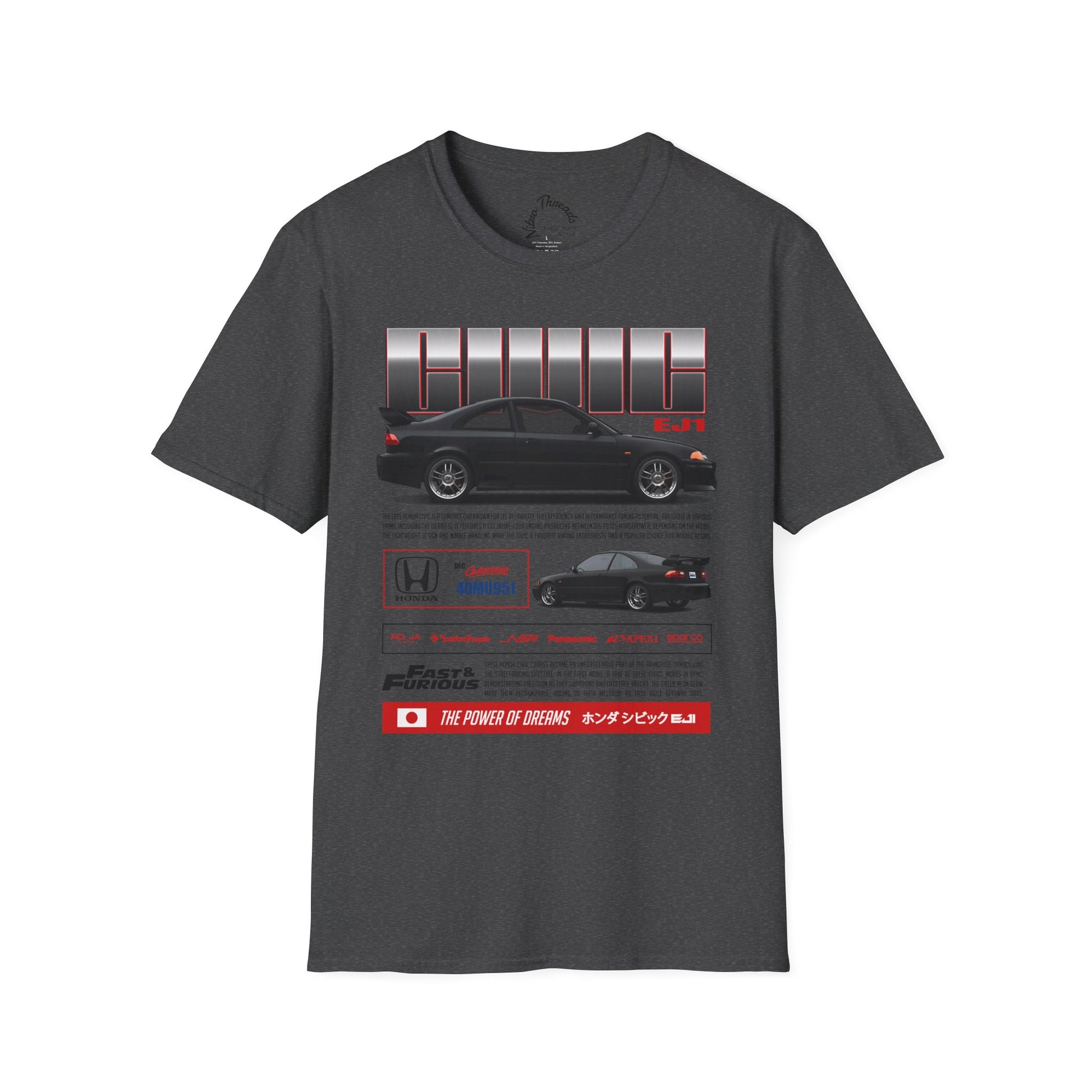 Unisex T-Shirt –  Tribute