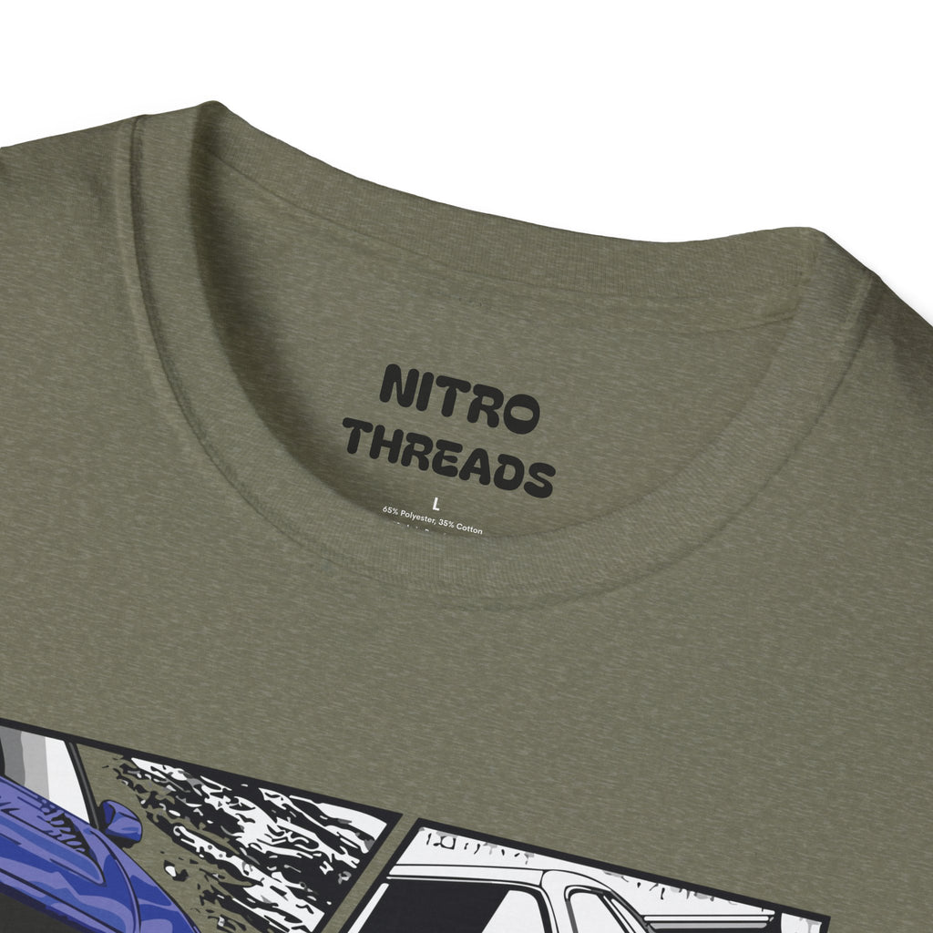 Retro Car Graphic Tee Unisex T-Shirt
