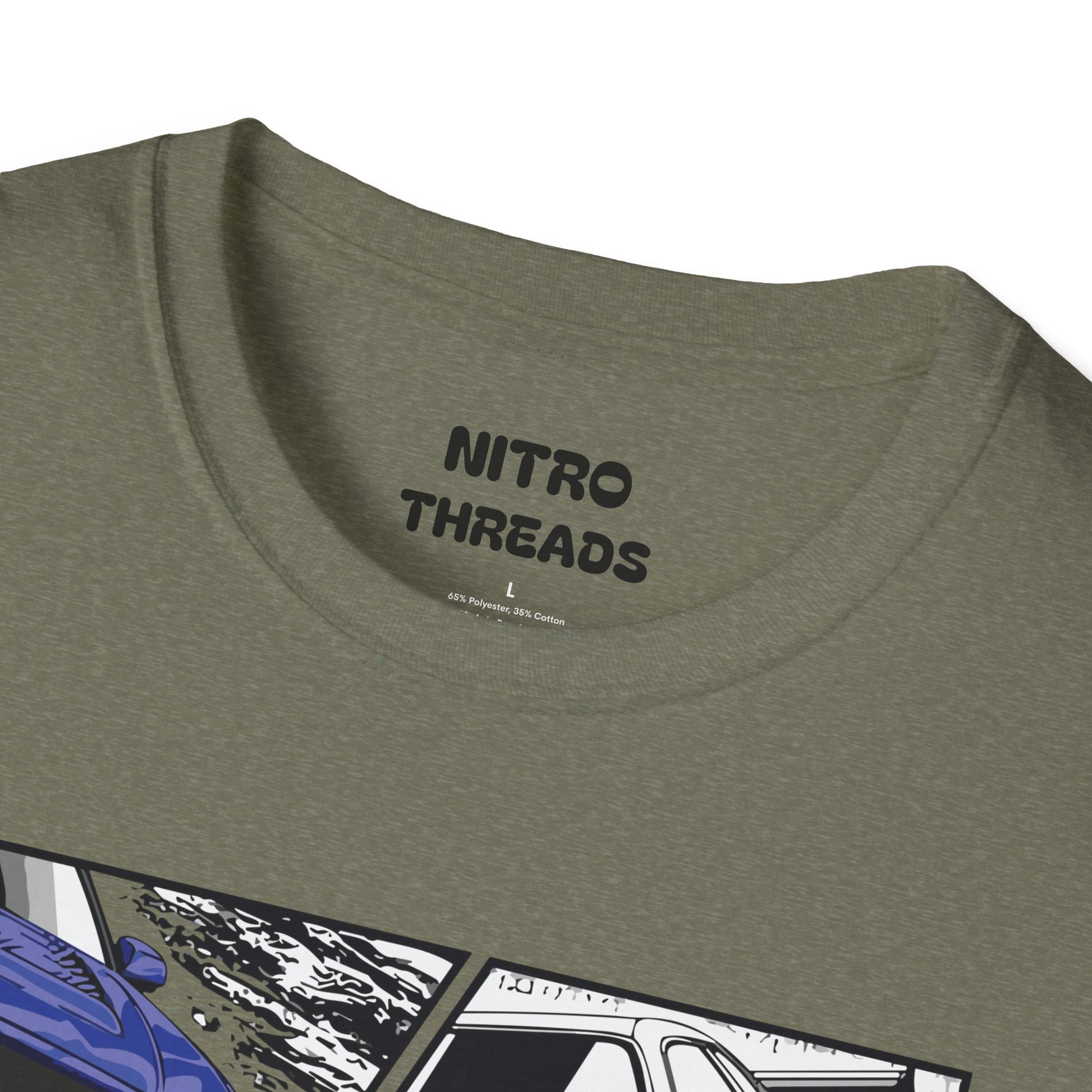 Retro Car Graphic Tee Unisex T-Shirt