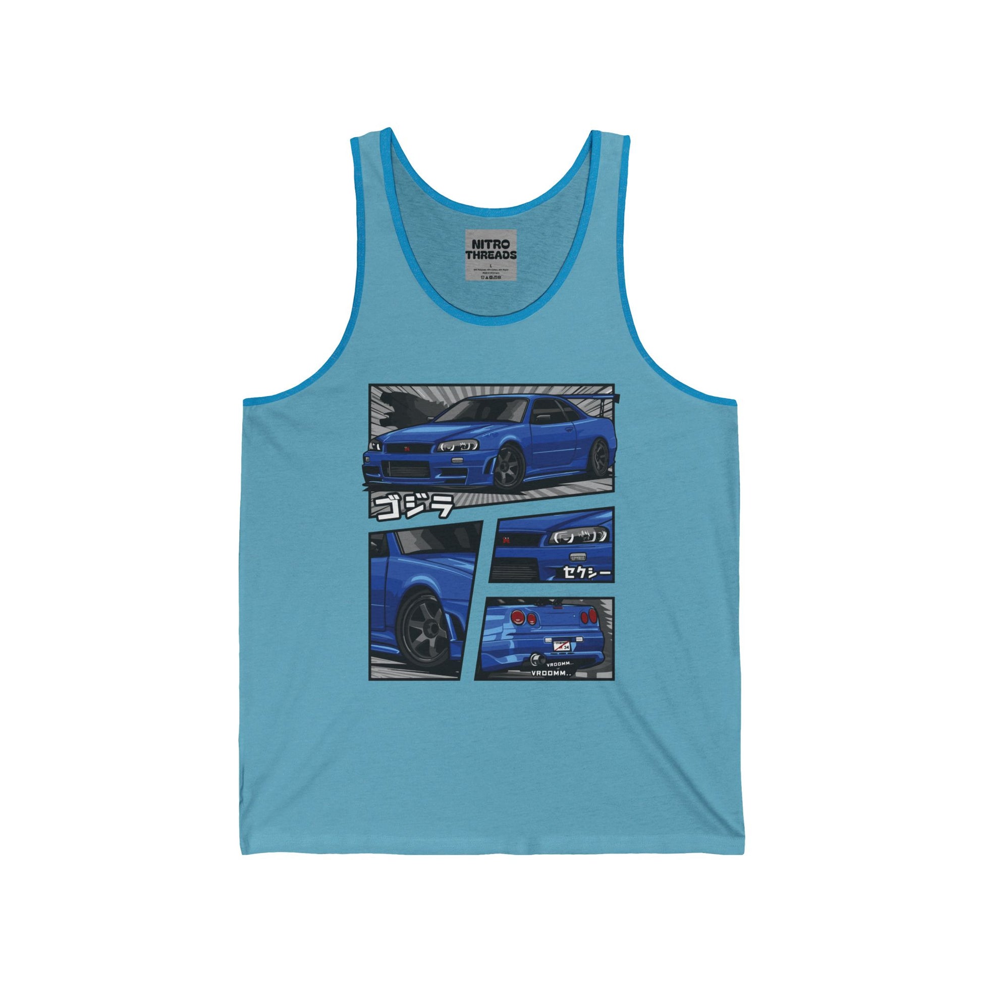 UNISEX SUMMER TANK TOP