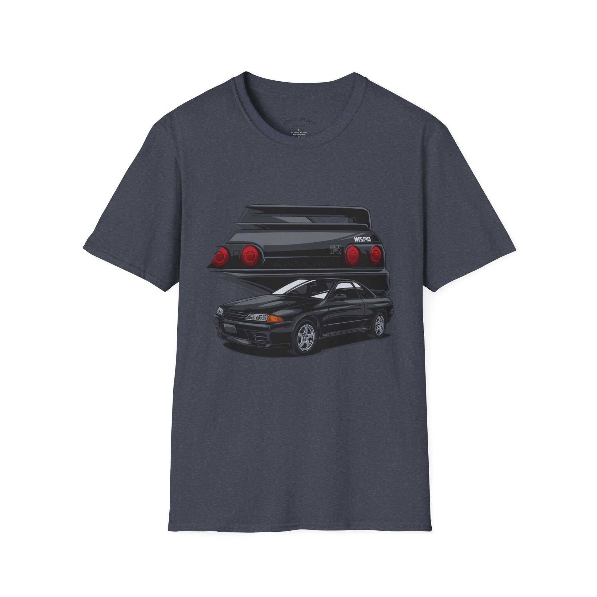 Stylish Car Graphic T-Shirt