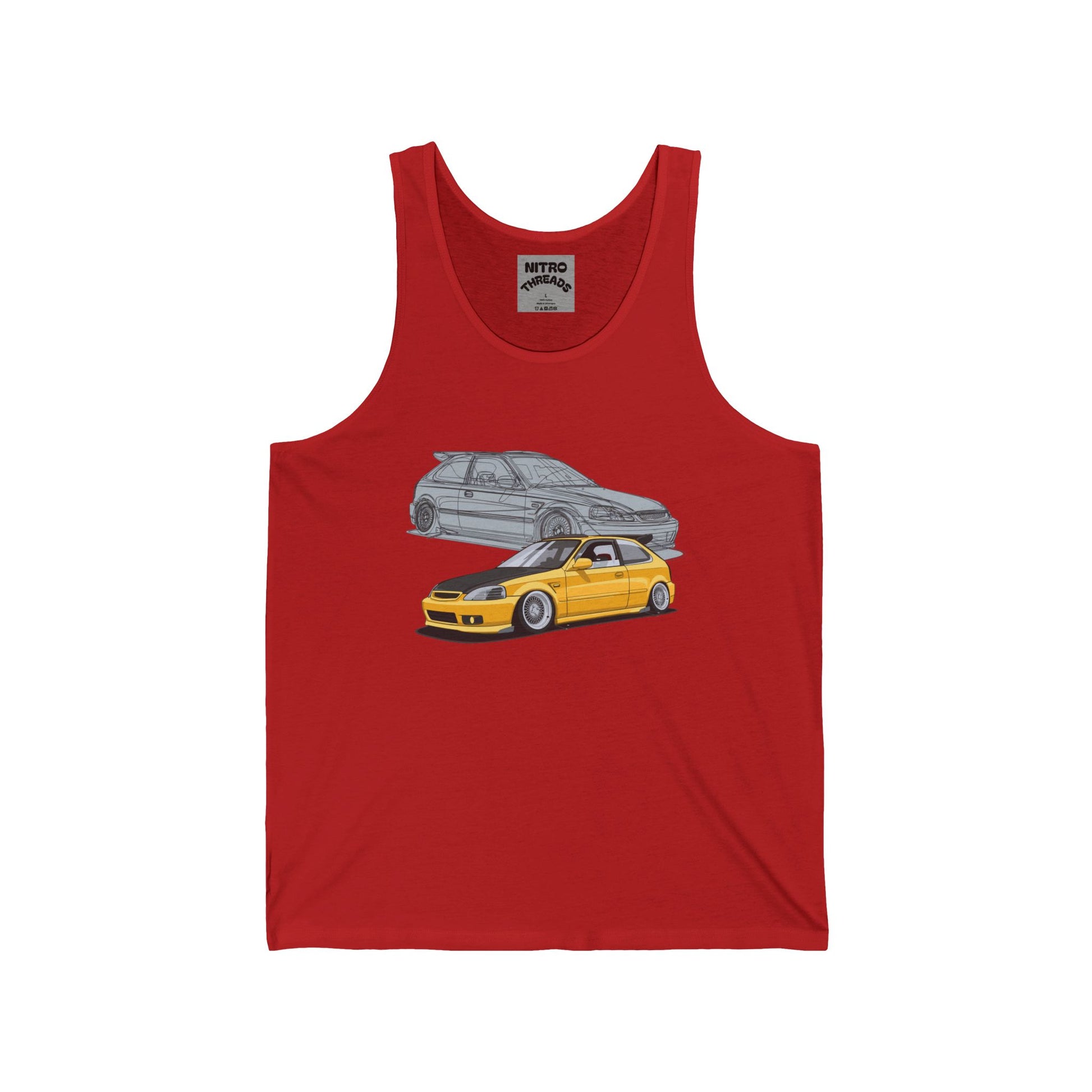 Summer hatch Tank Top – Built for Boost & Sunshine