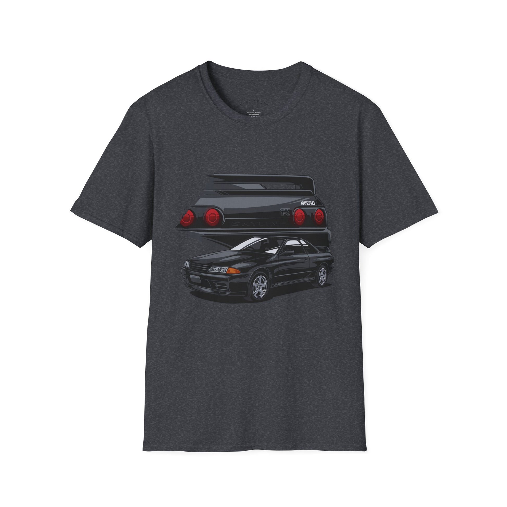 Stylish Car Graphic T-Shirt