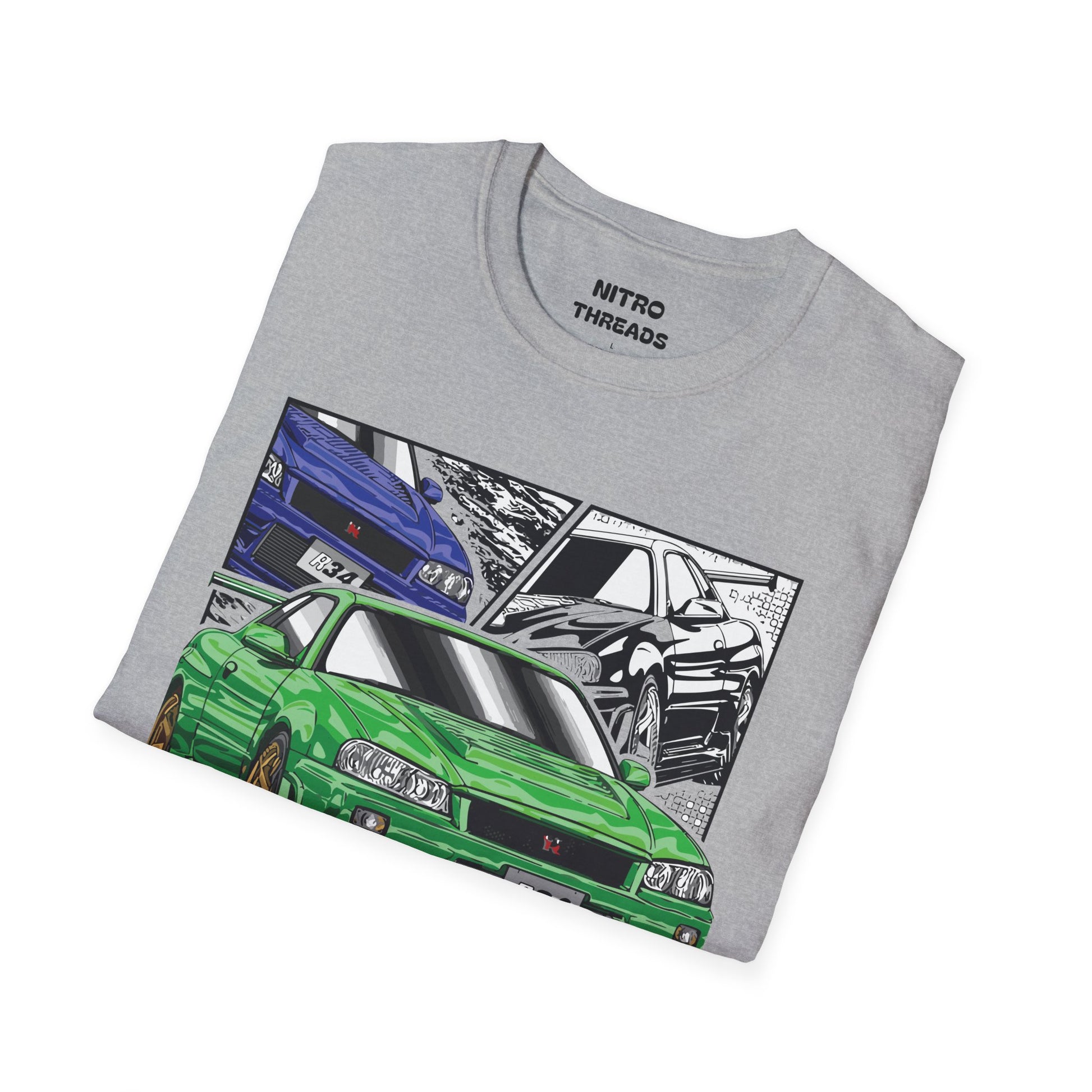 Retro Car Graphic Tee Unisex T-Shirt