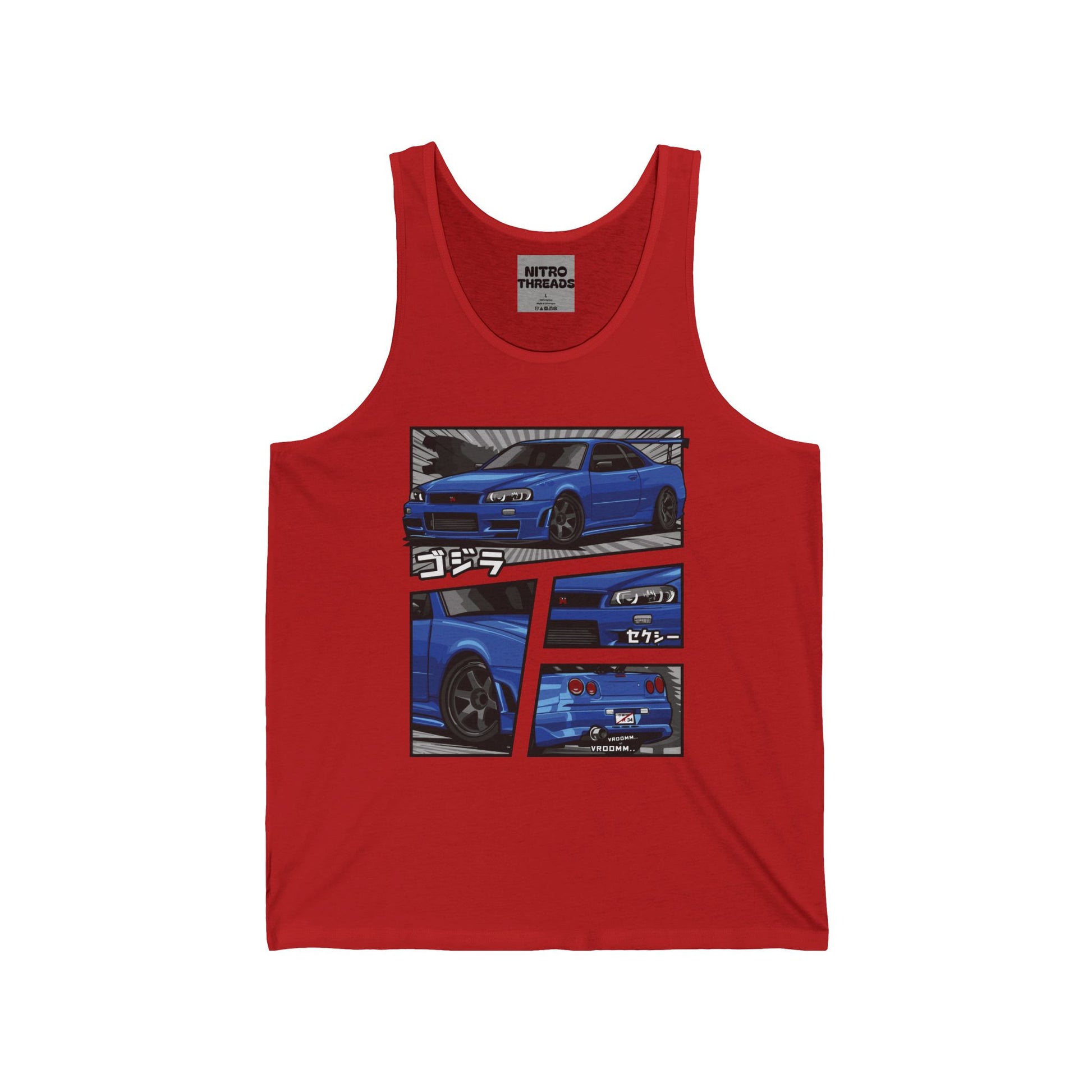 UNISEX SUMMER TANK TOP