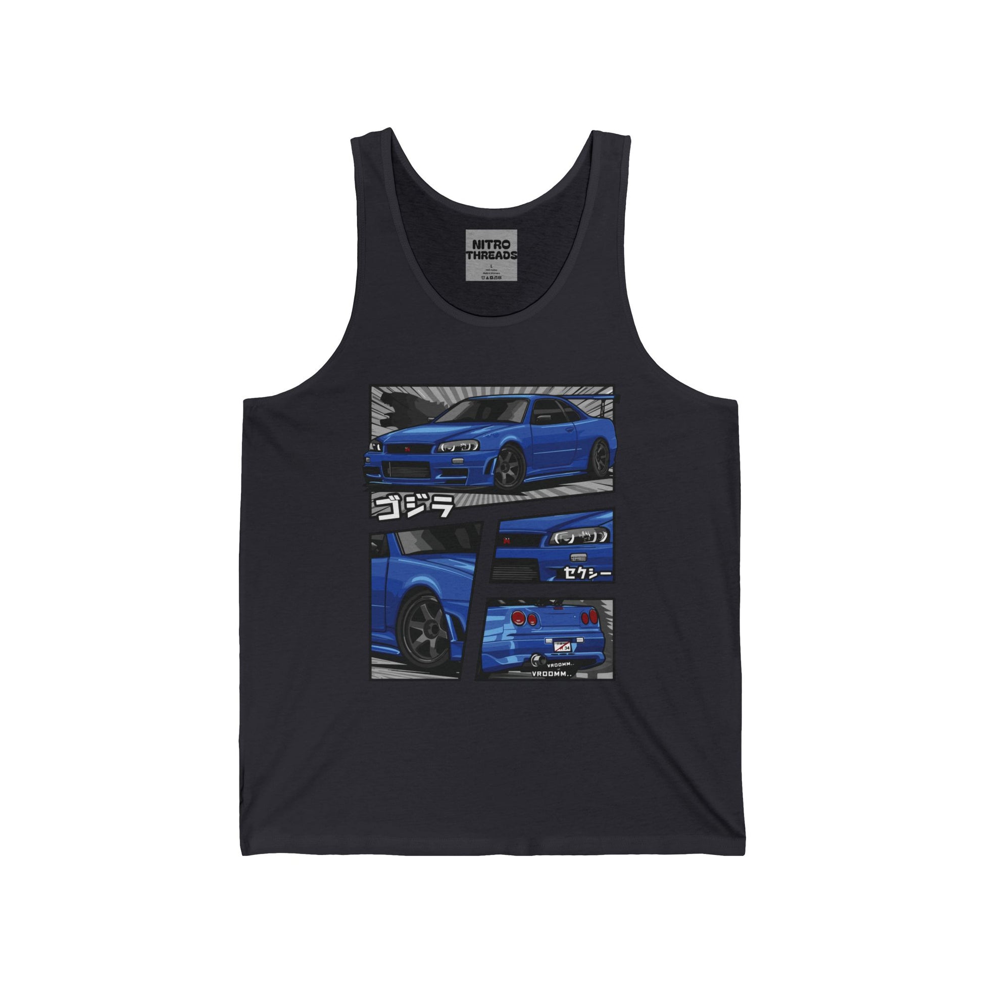 UNISEX SUMMER TANK TOP