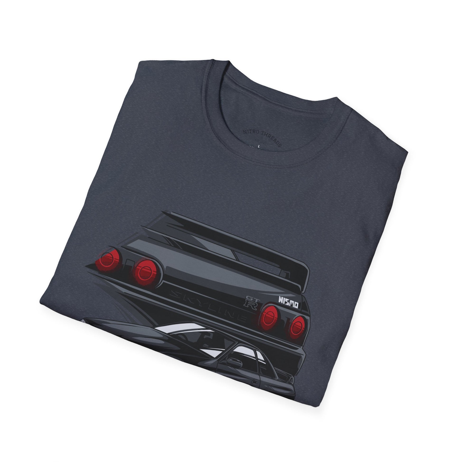 Stylish Car Graphic T-Shirt