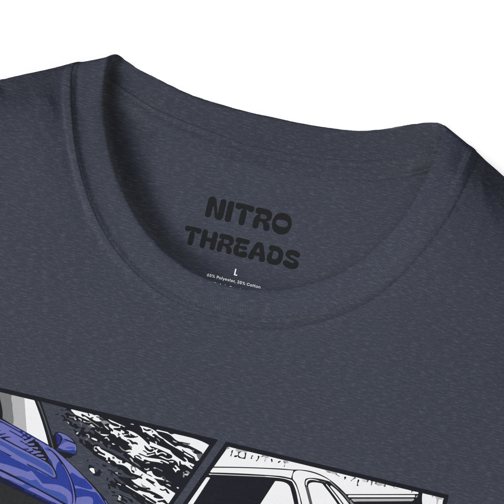 Retro Car Graphic Tee Unisex T-Shirt