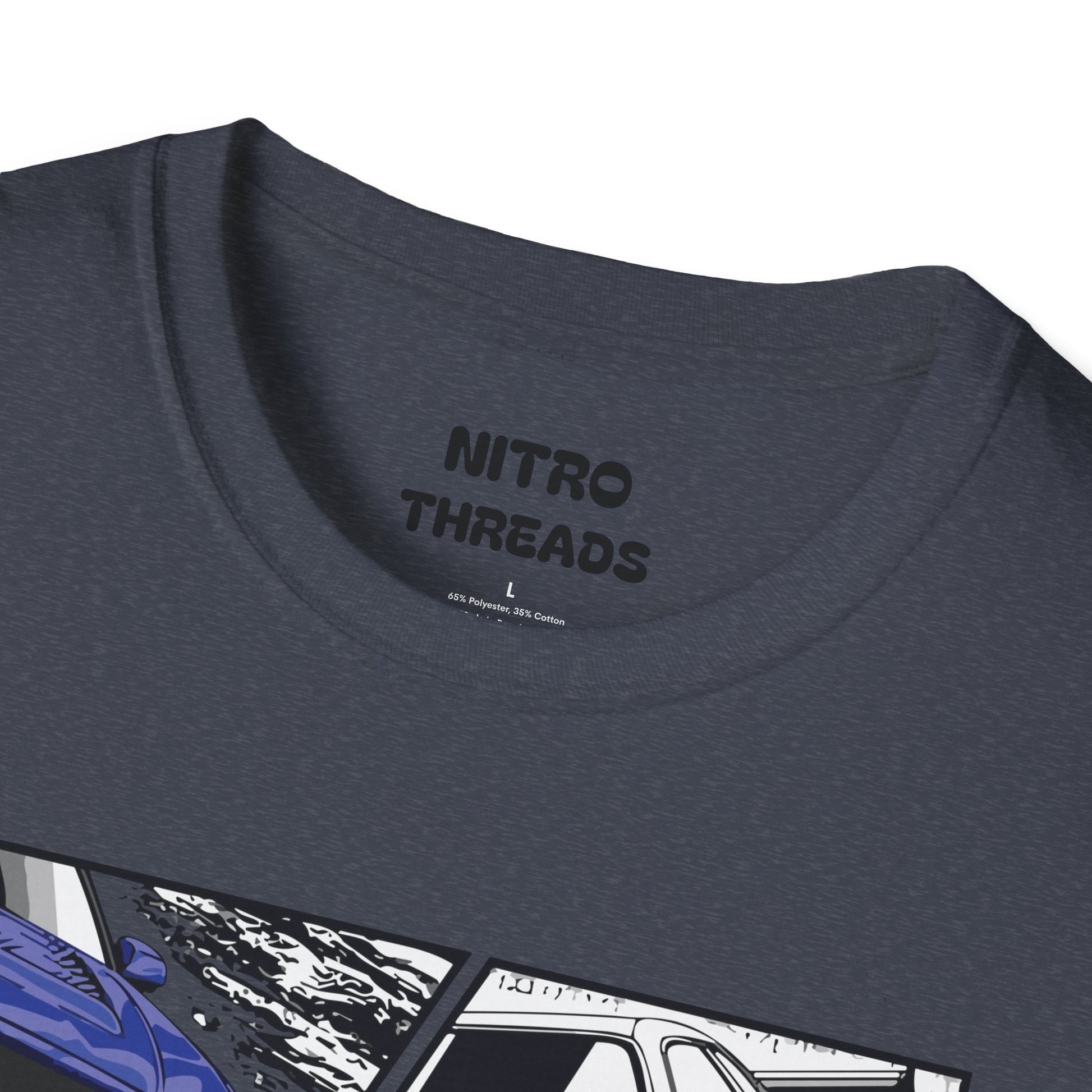Retro Car Graphic Tee Unisex T-Shirt