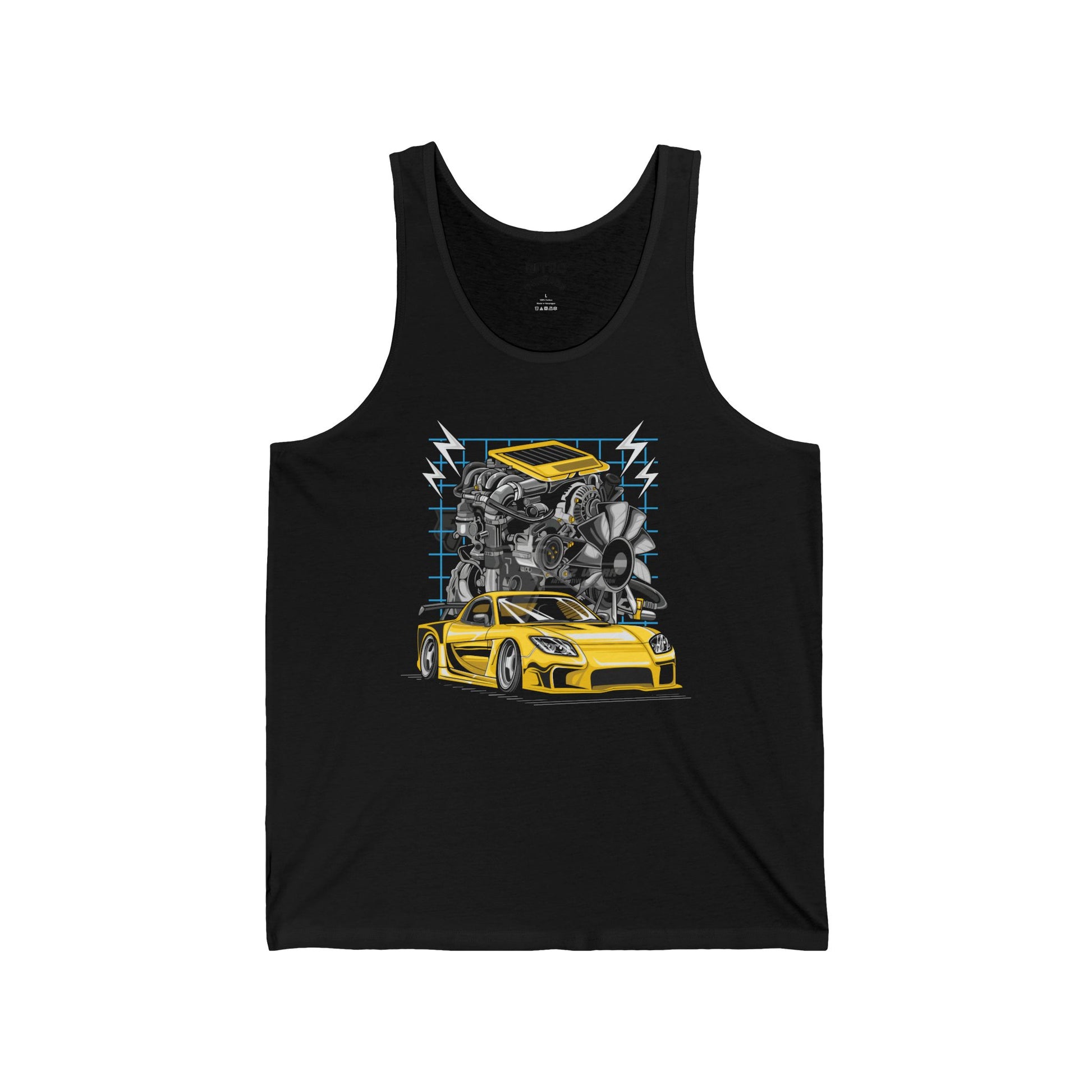 Racing Inspired Unisex UNISEX TANK TOP